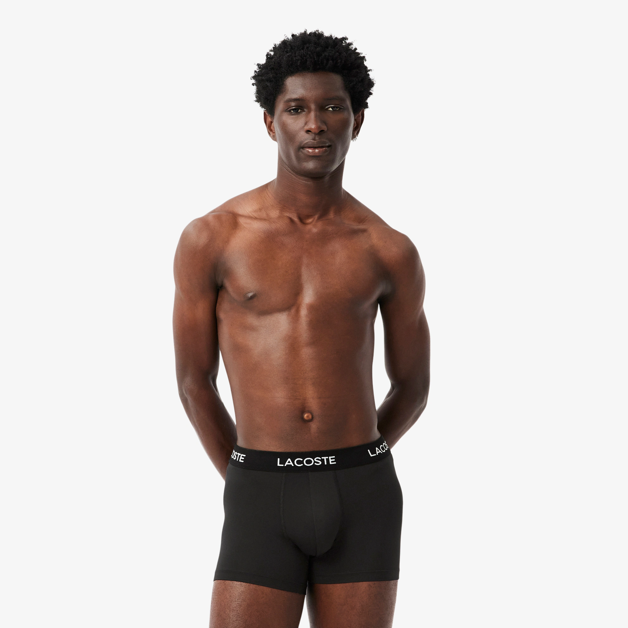 Men's 3-Pack Microfiber Trunks