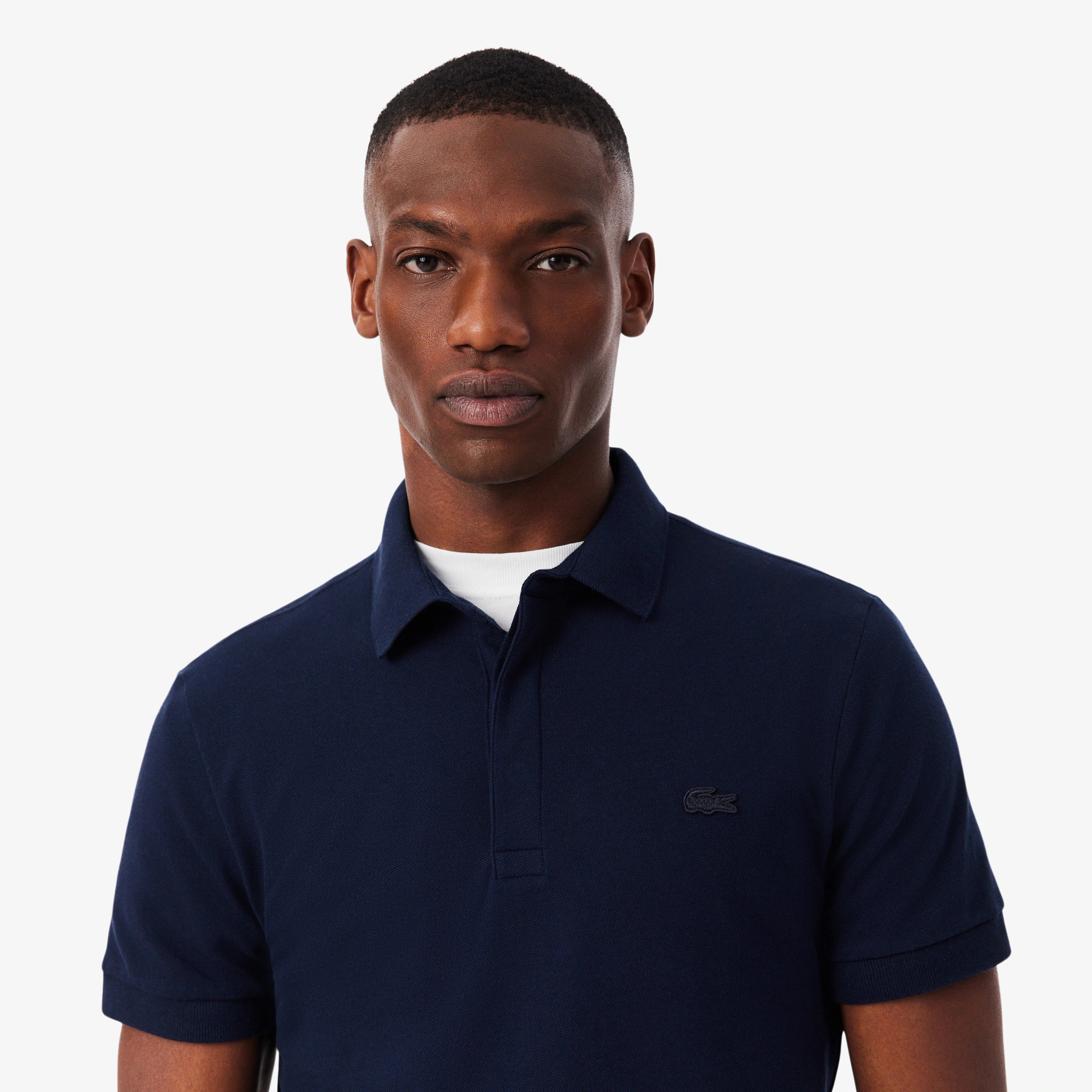 Men's Regular Fit Paris Stretch Piqué Polo