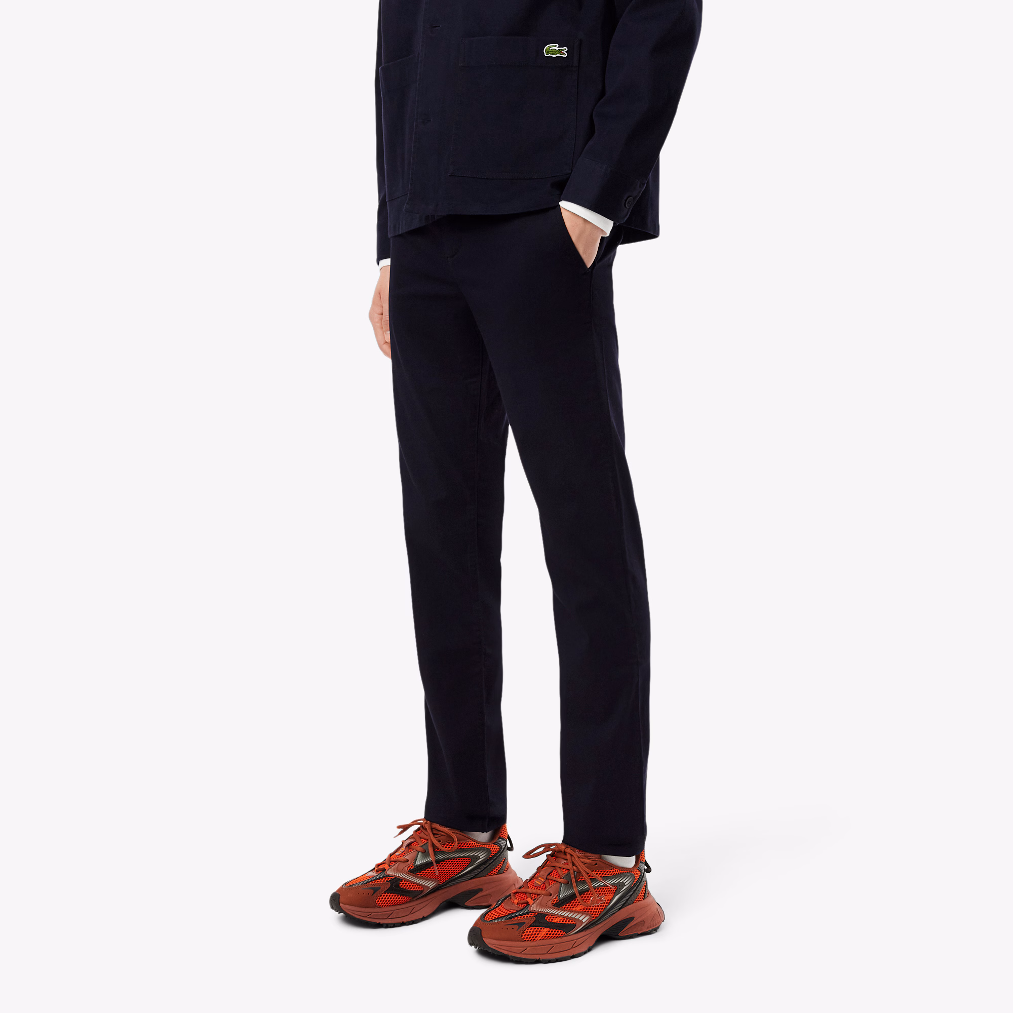 Men's Slim Fit Stretch Cotton Pants