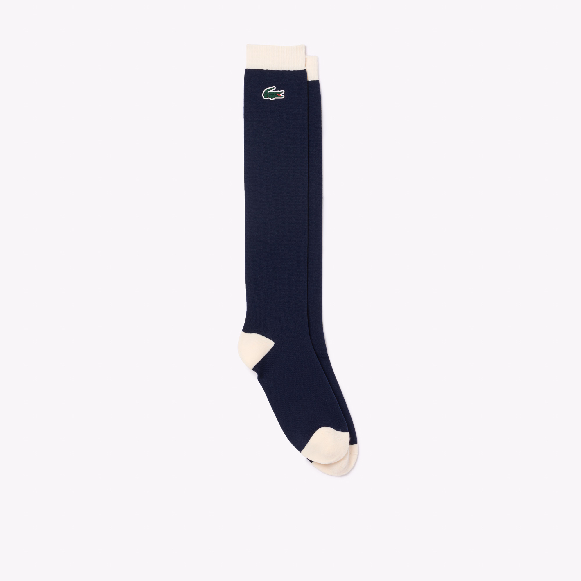 Women's Long Embroidered Golf Socks