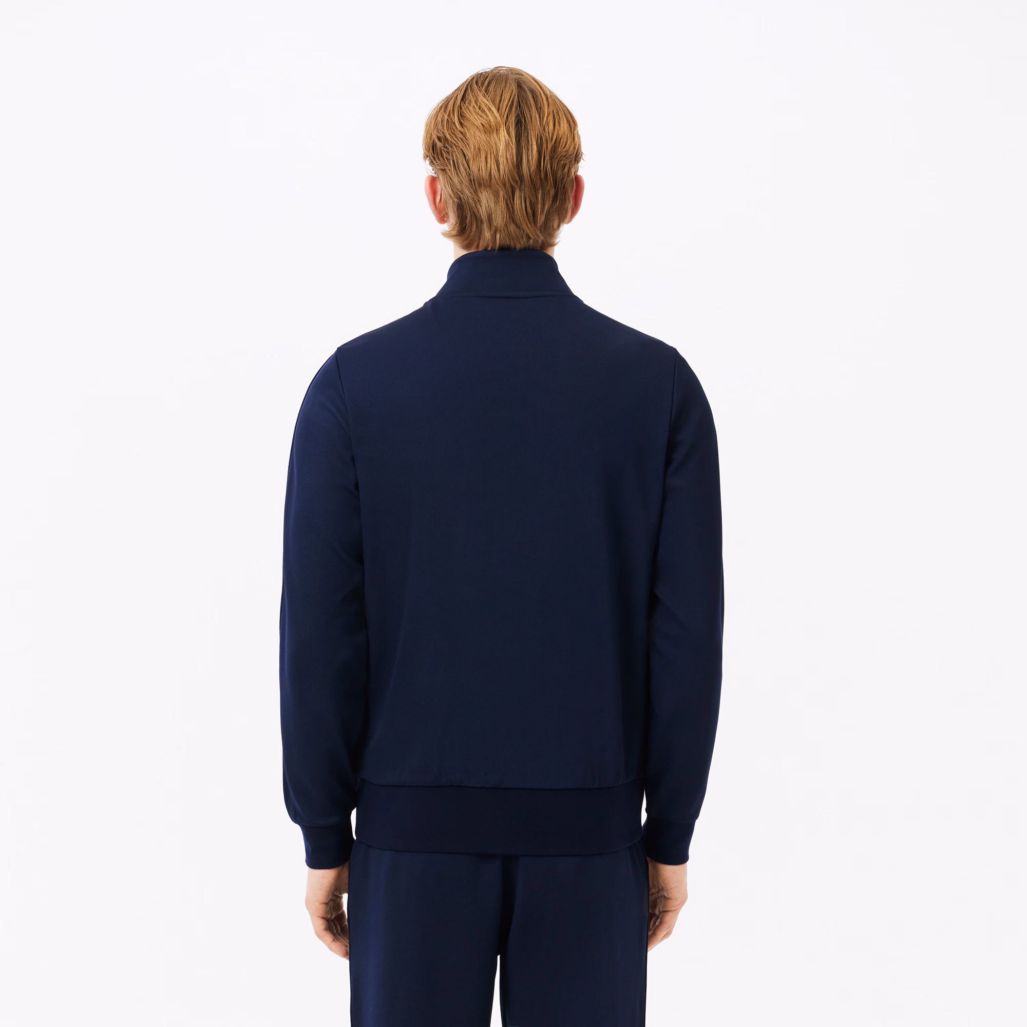 Men's Zip-Up Tennis Sweatshirt