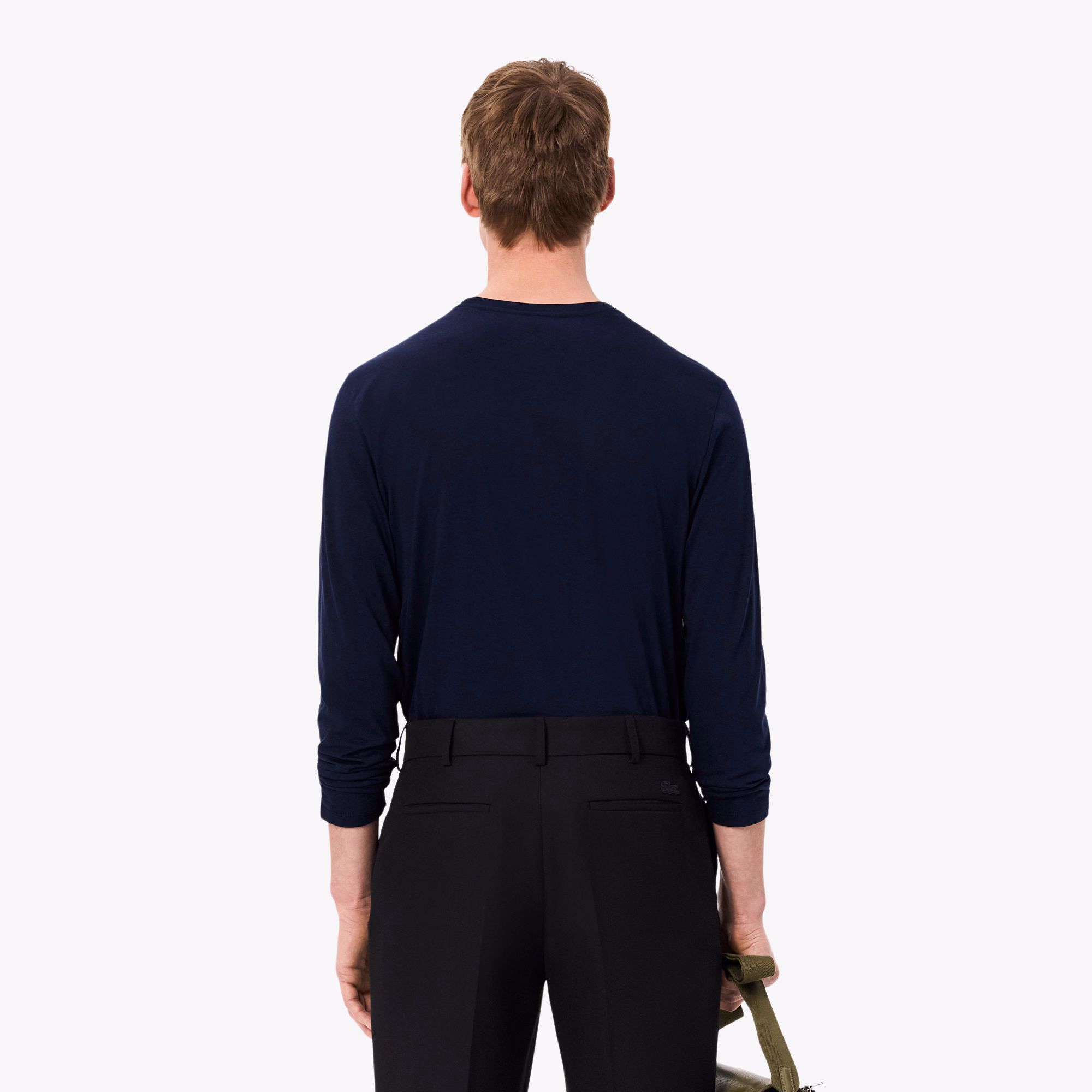 Men's Long Sleeve Pima Cotton T-Shirt