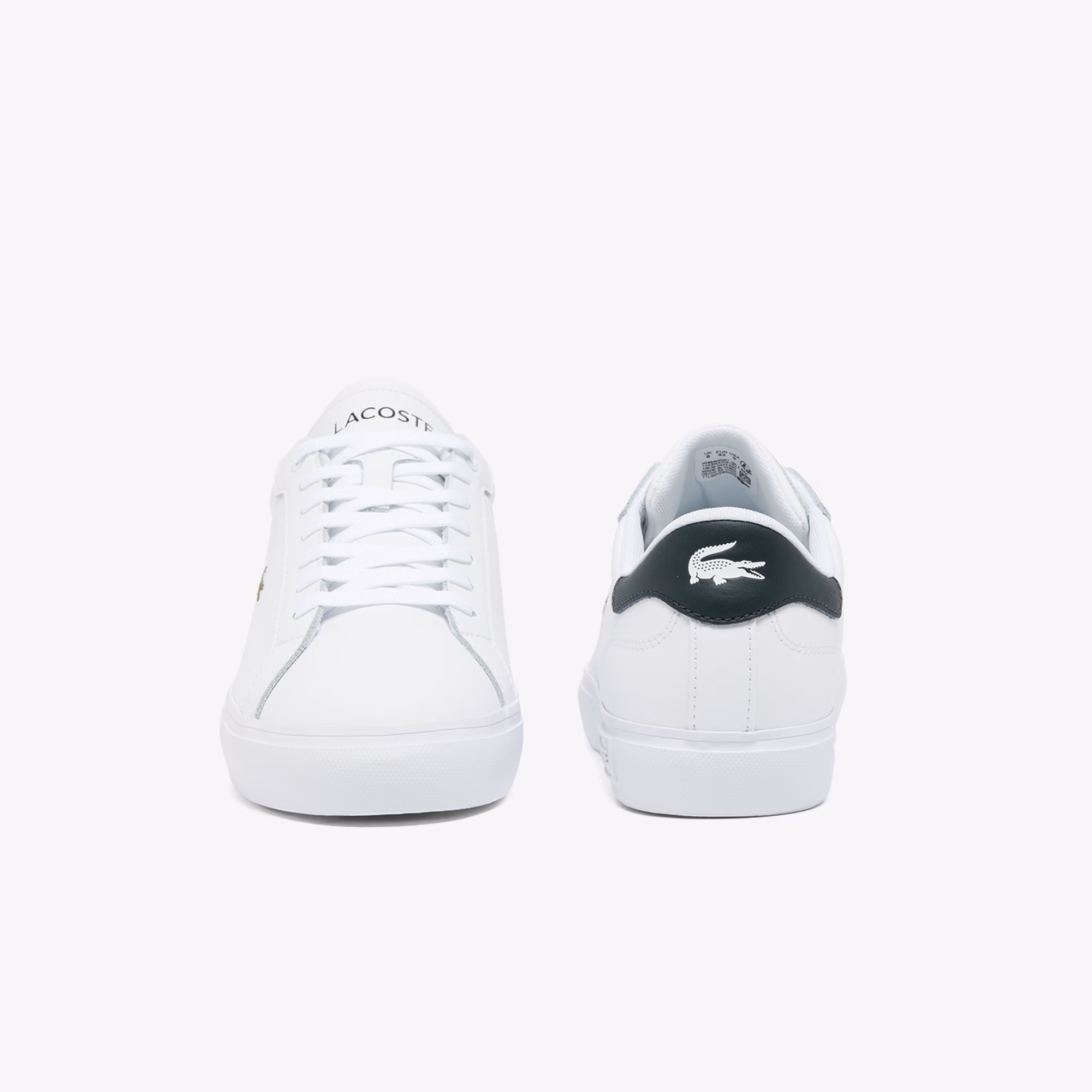 Men's Powercourt Leather Sneakers