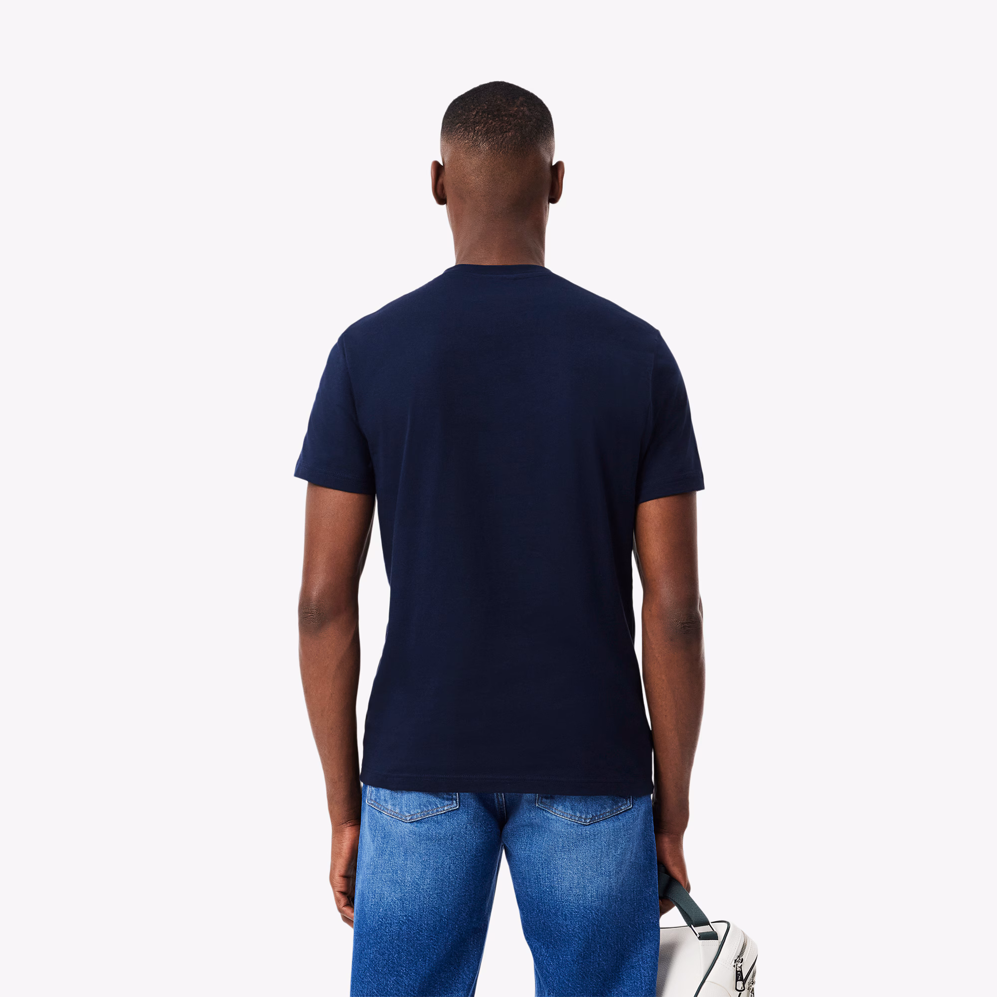 Men's Signature Print Cotton T-Shirt