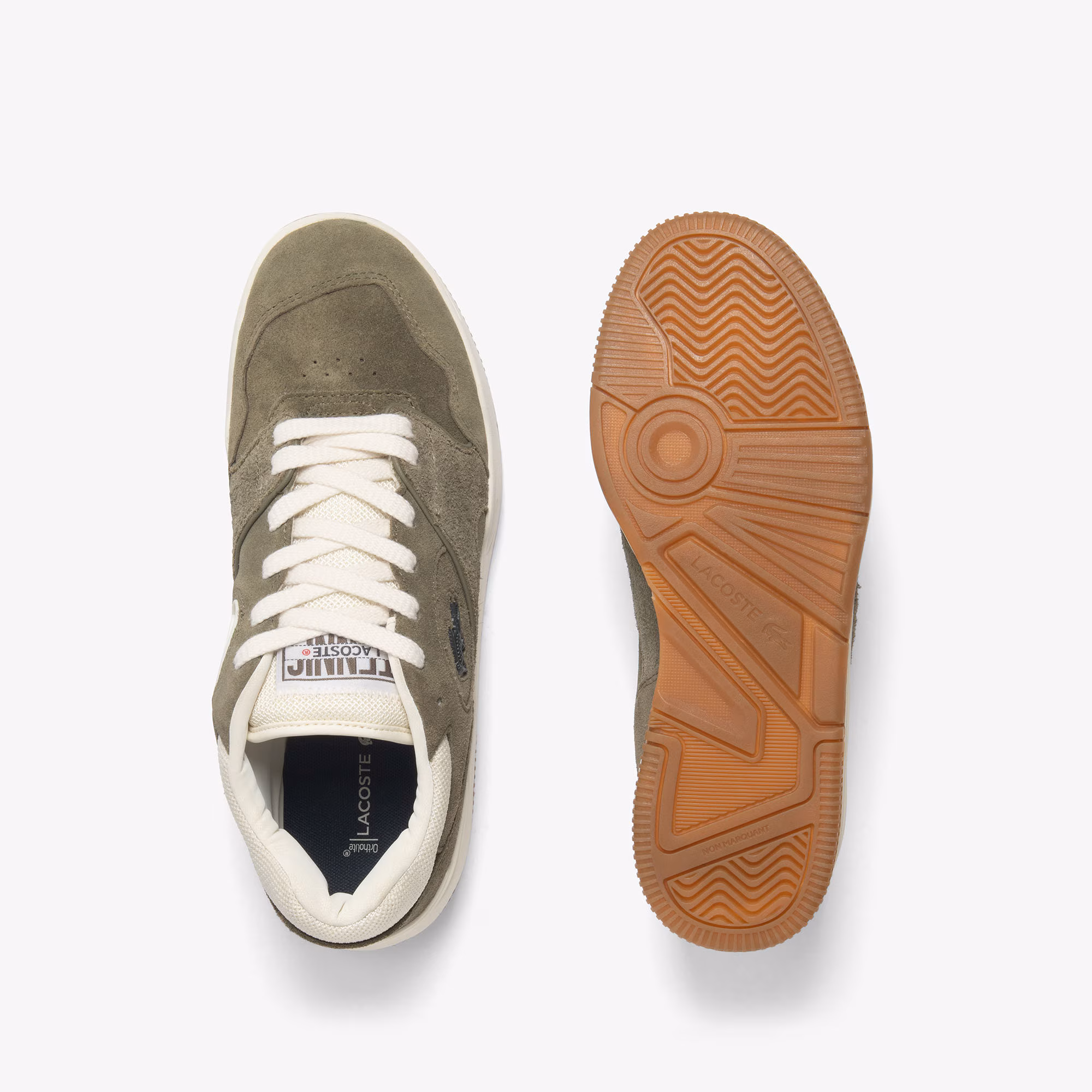 Men's Lineshot Suede Sneakers