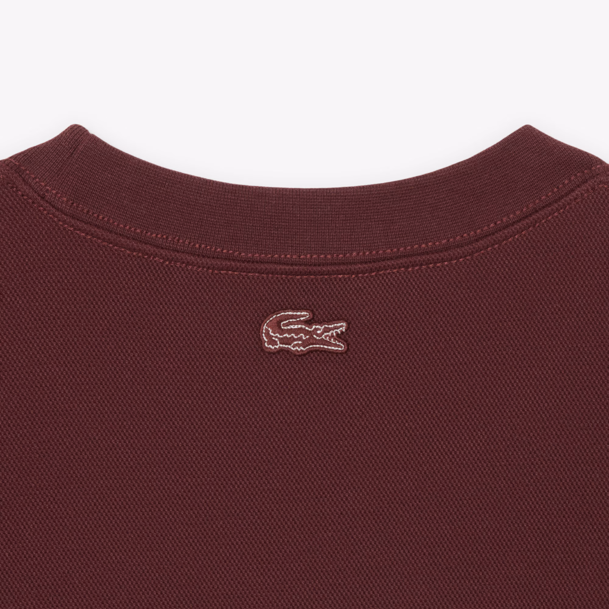 Men's Embossed Logo Piqué Sweatshirt