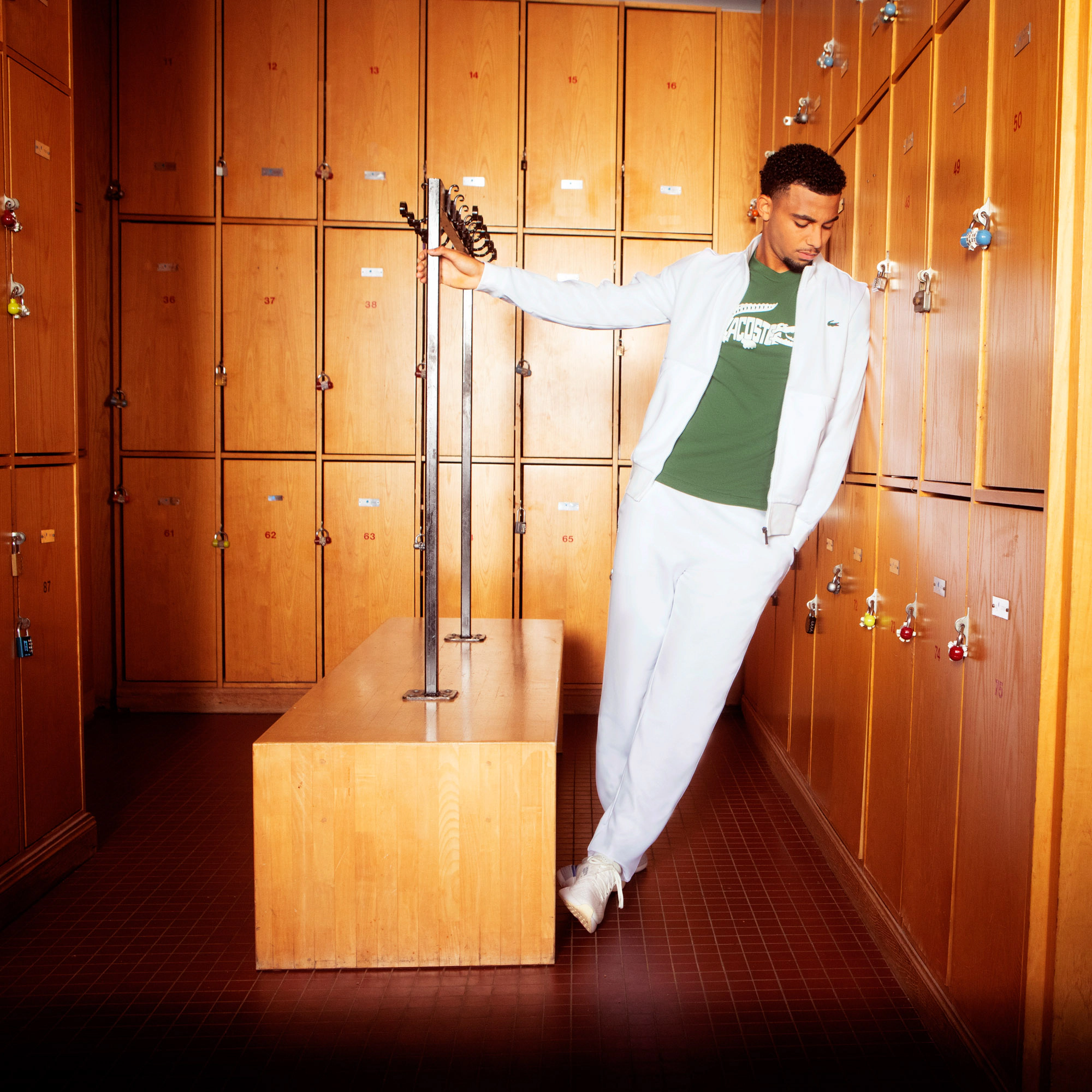 Men's Stretch Tennis Sweatpants