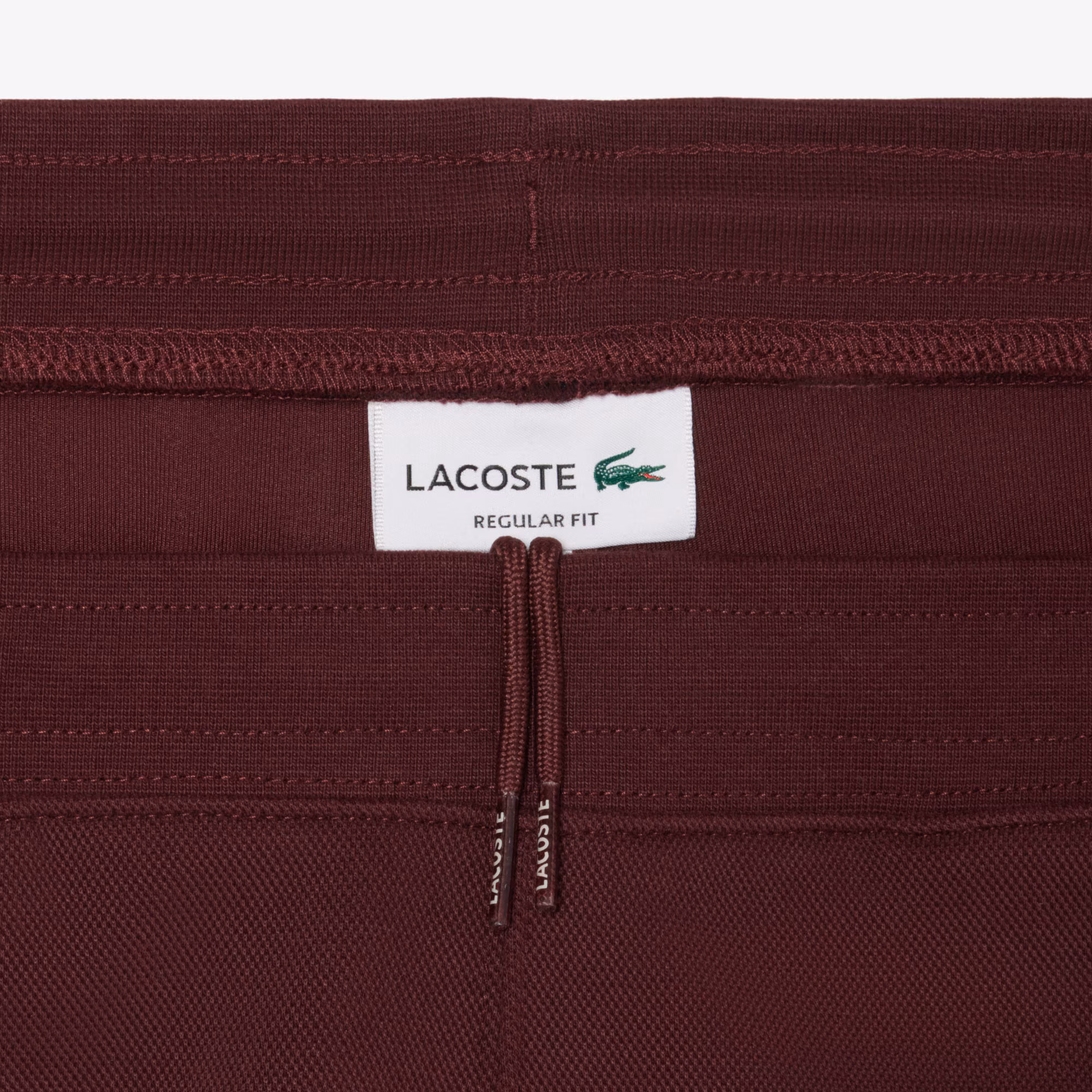 Men's Double Faced Piqué Sweatpants