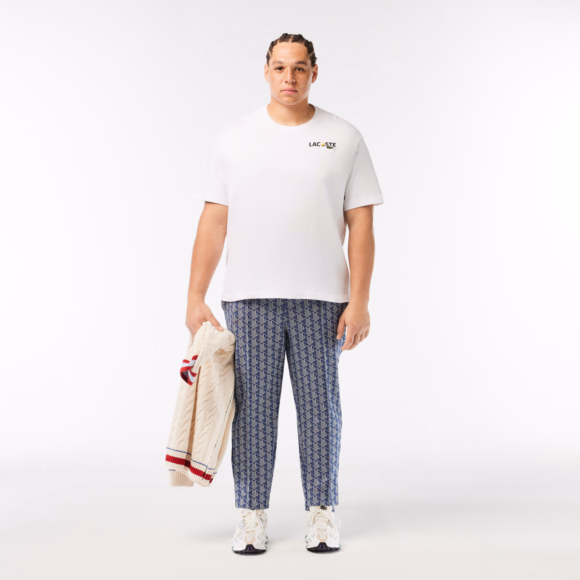 Men's Paris Monogram Sweatpants