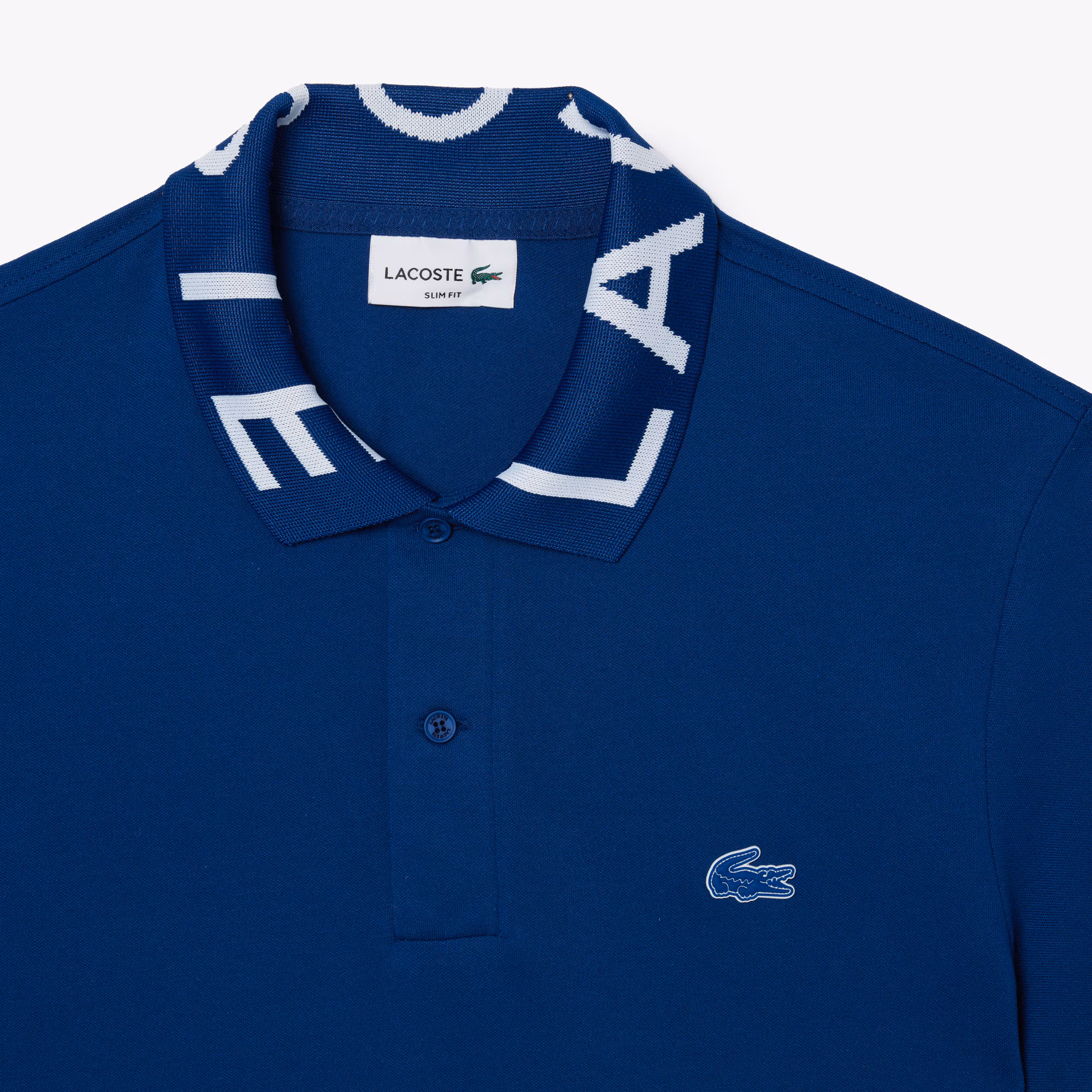 Men's Slim Fit Lacoste Movement Piqué Polo