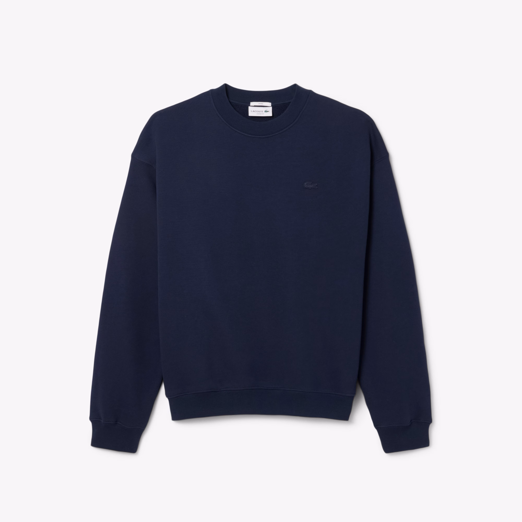 Unisex Loose Fit Heavy Fleece Sweatshirt