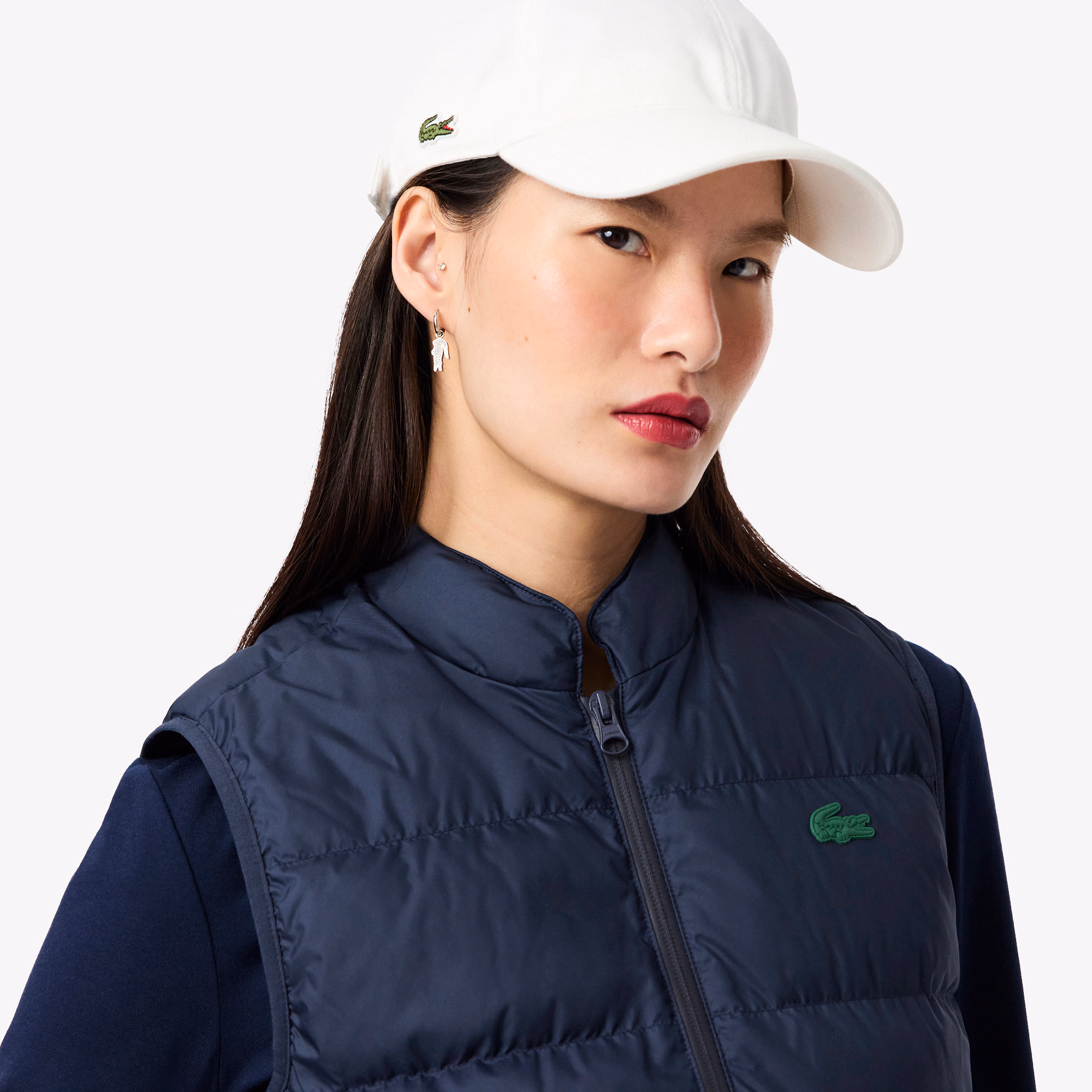 Women's Quilted Down Vest