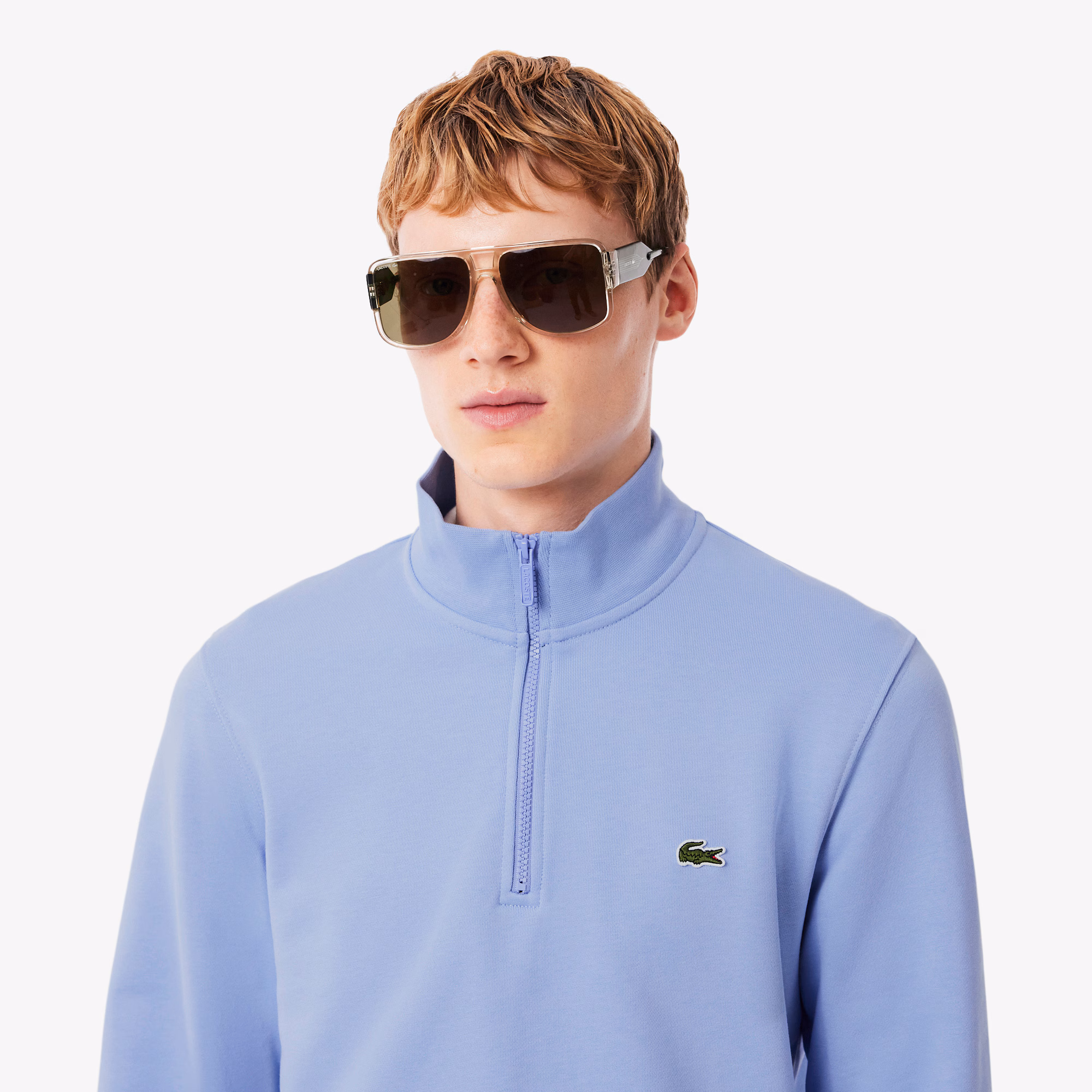 Men's Zip-Up Fleece Sweatshirt