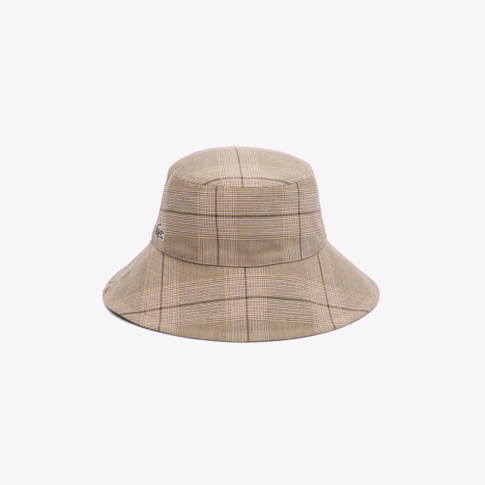 Women's Plaid Cotton Poplin Bucket Hat