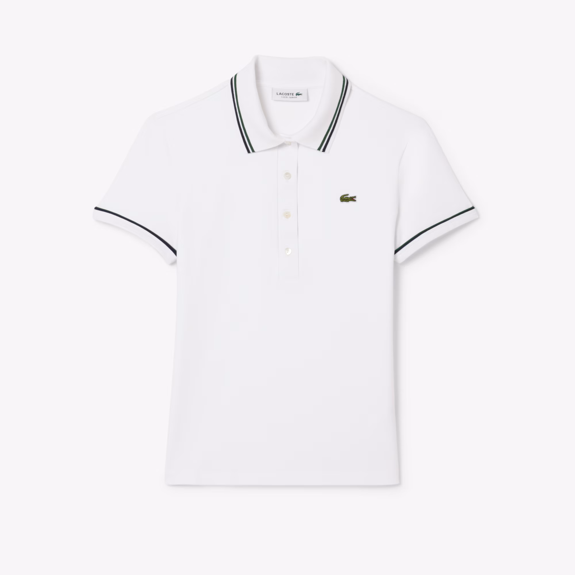 Women's L.12.D Slim Fit Trim Detail Polo