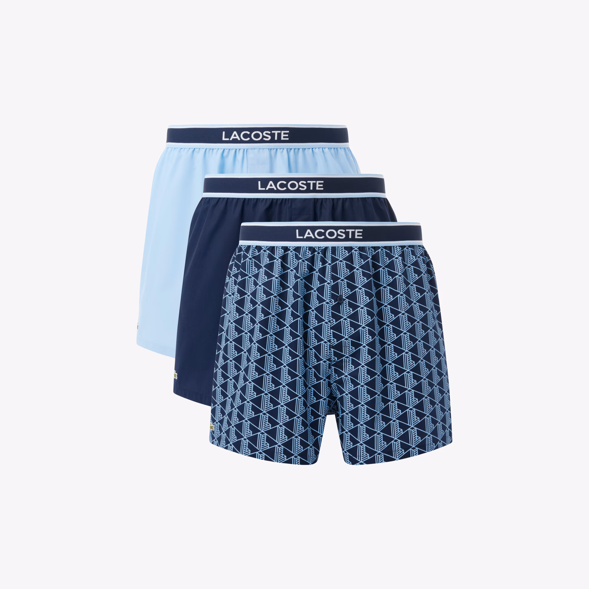 Men's 3-Pack Cotton Poplin Boxers