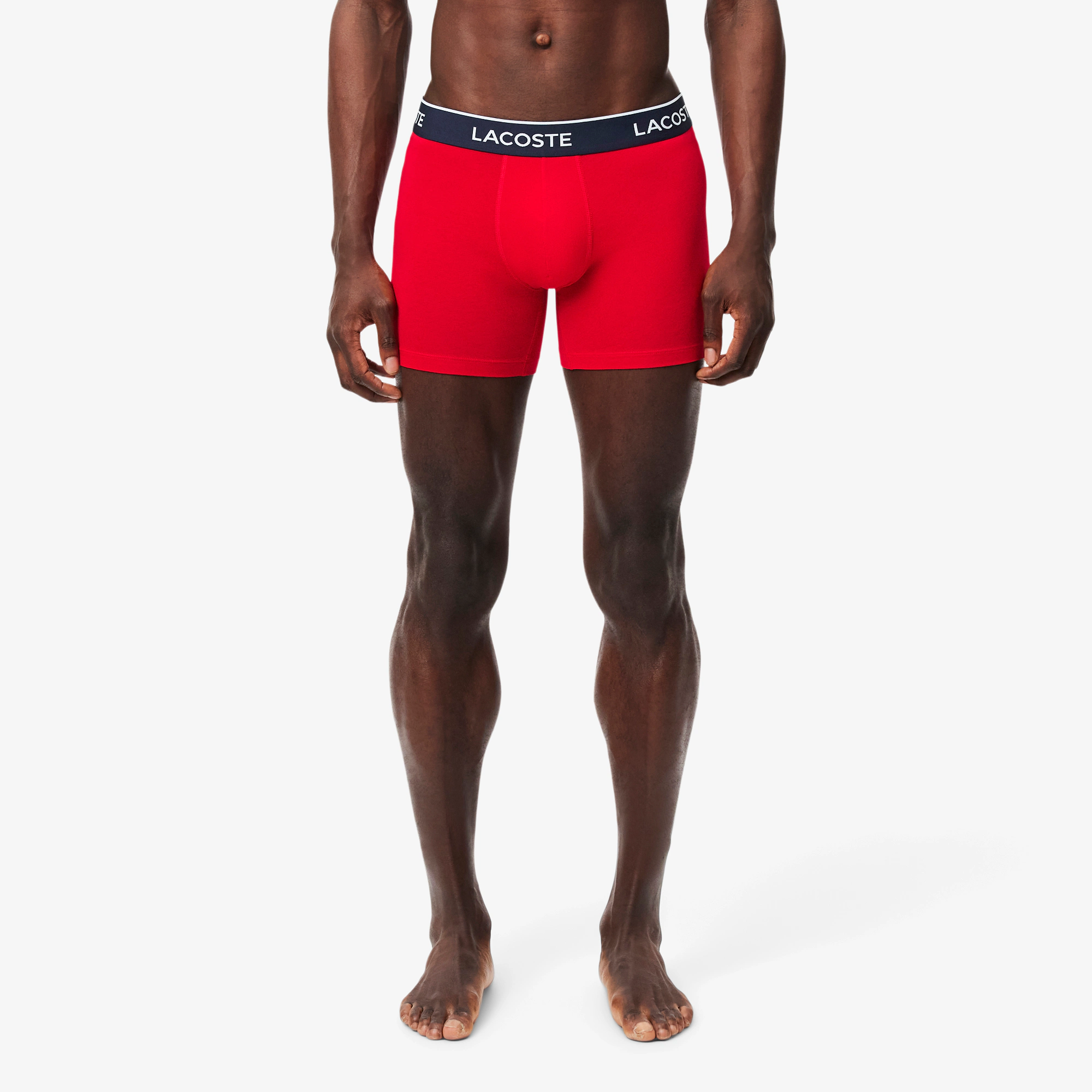 Men's Cotton Jersey Boxer Briefs 3-Pack