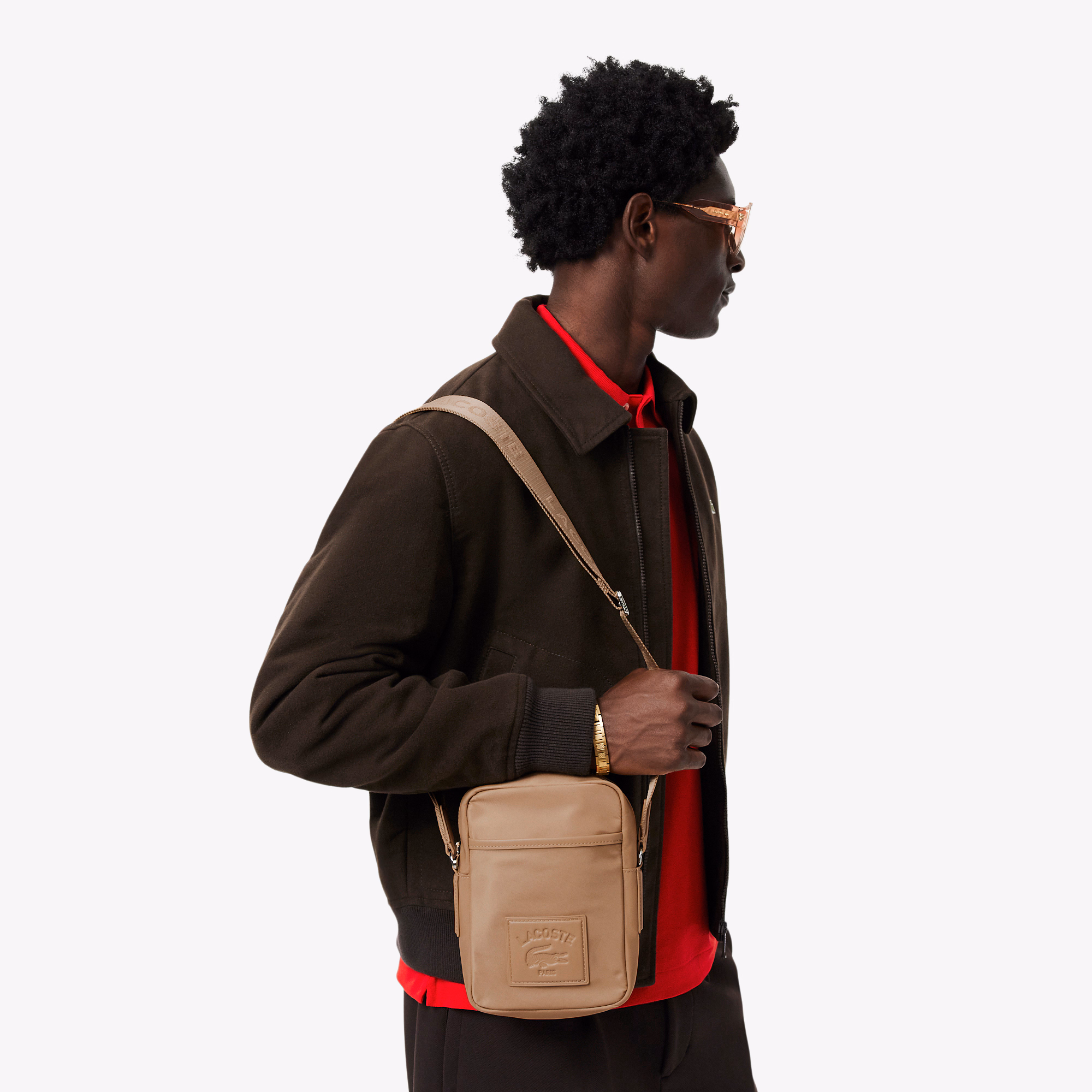 Lacoste Classics Vertical Satchel