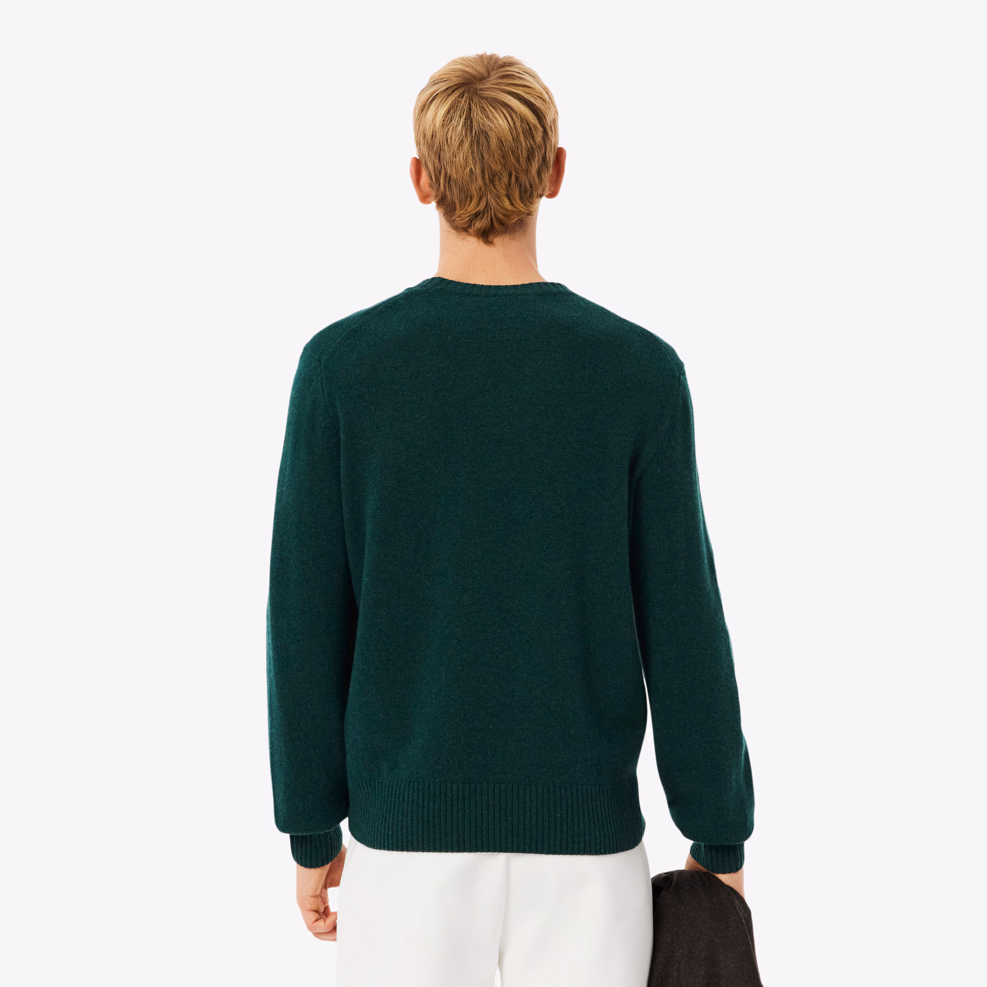 Men's Wool Crew Neck Sweater