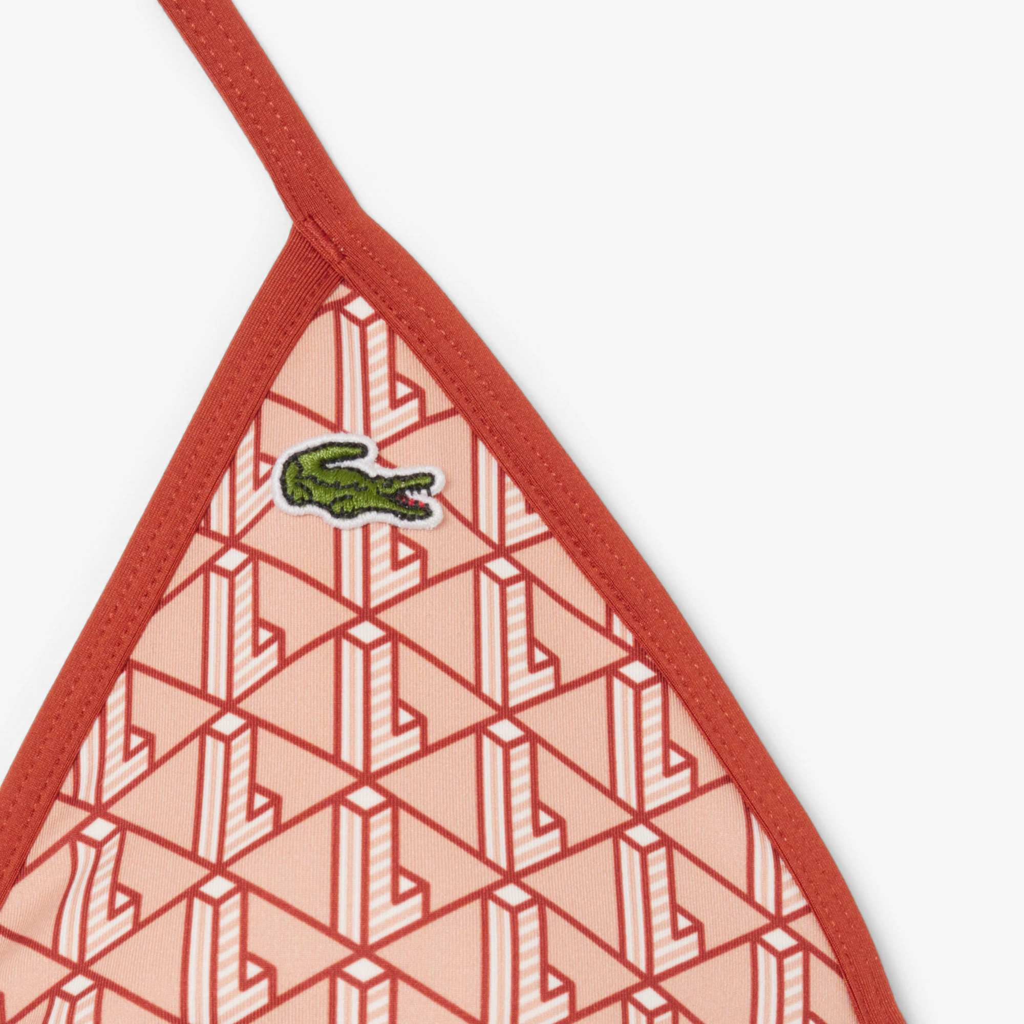 Women's Printed Jersey Swim Top