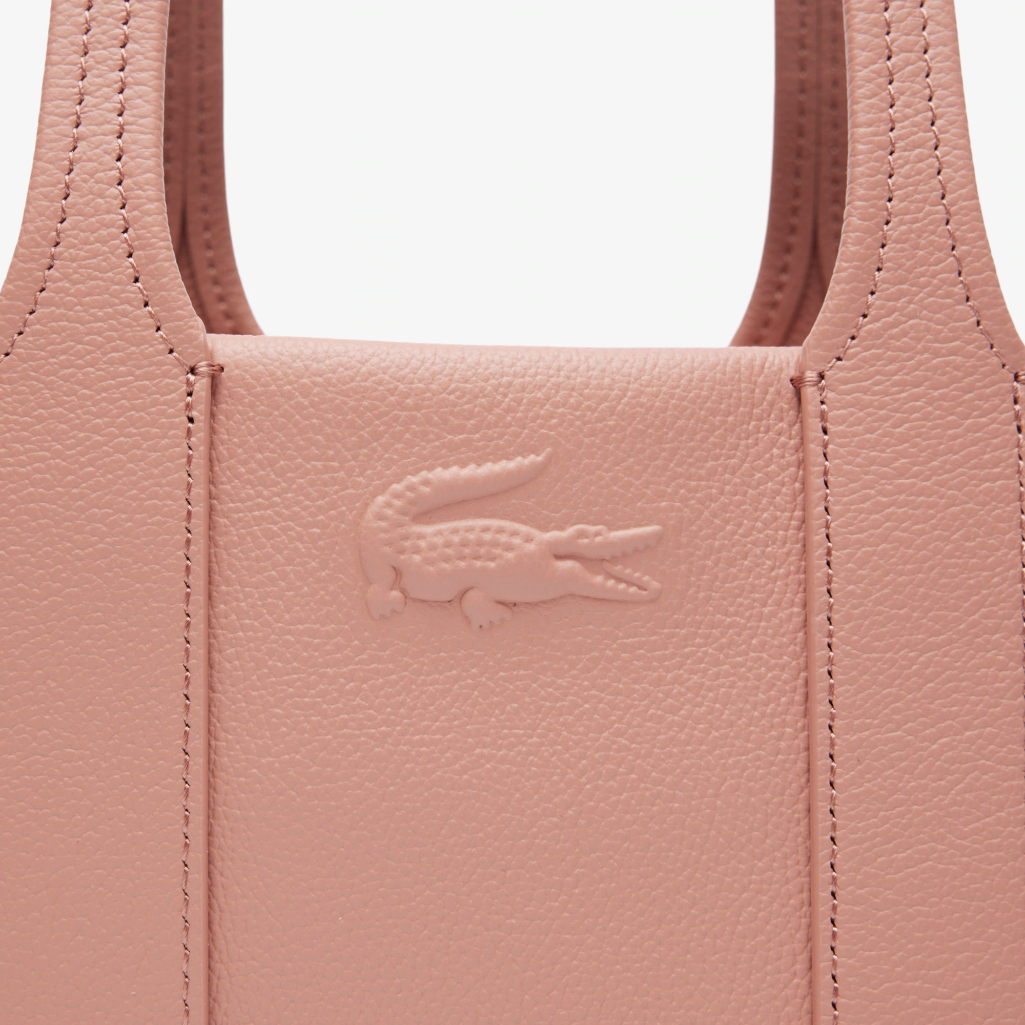 Small City Court Grain Leather Tote