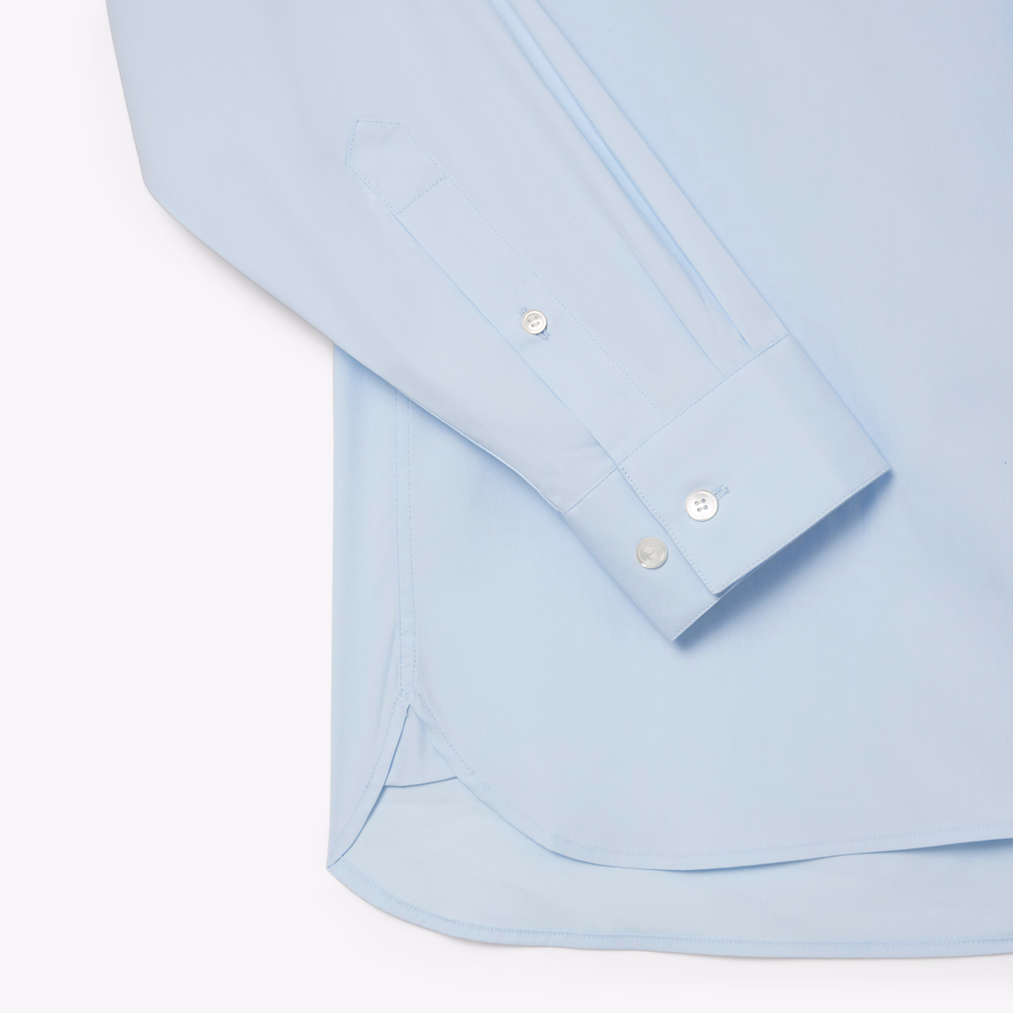 Men's Slim Fit Stretch Button Down Shirt