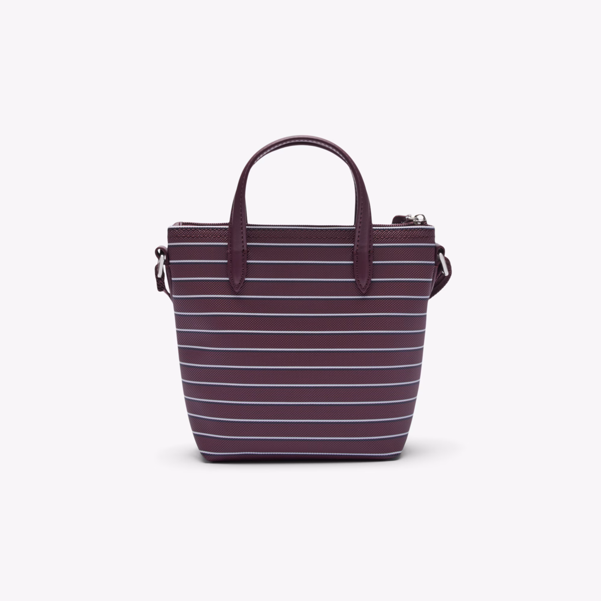 Mini Striped L.12.12 Concept Tote