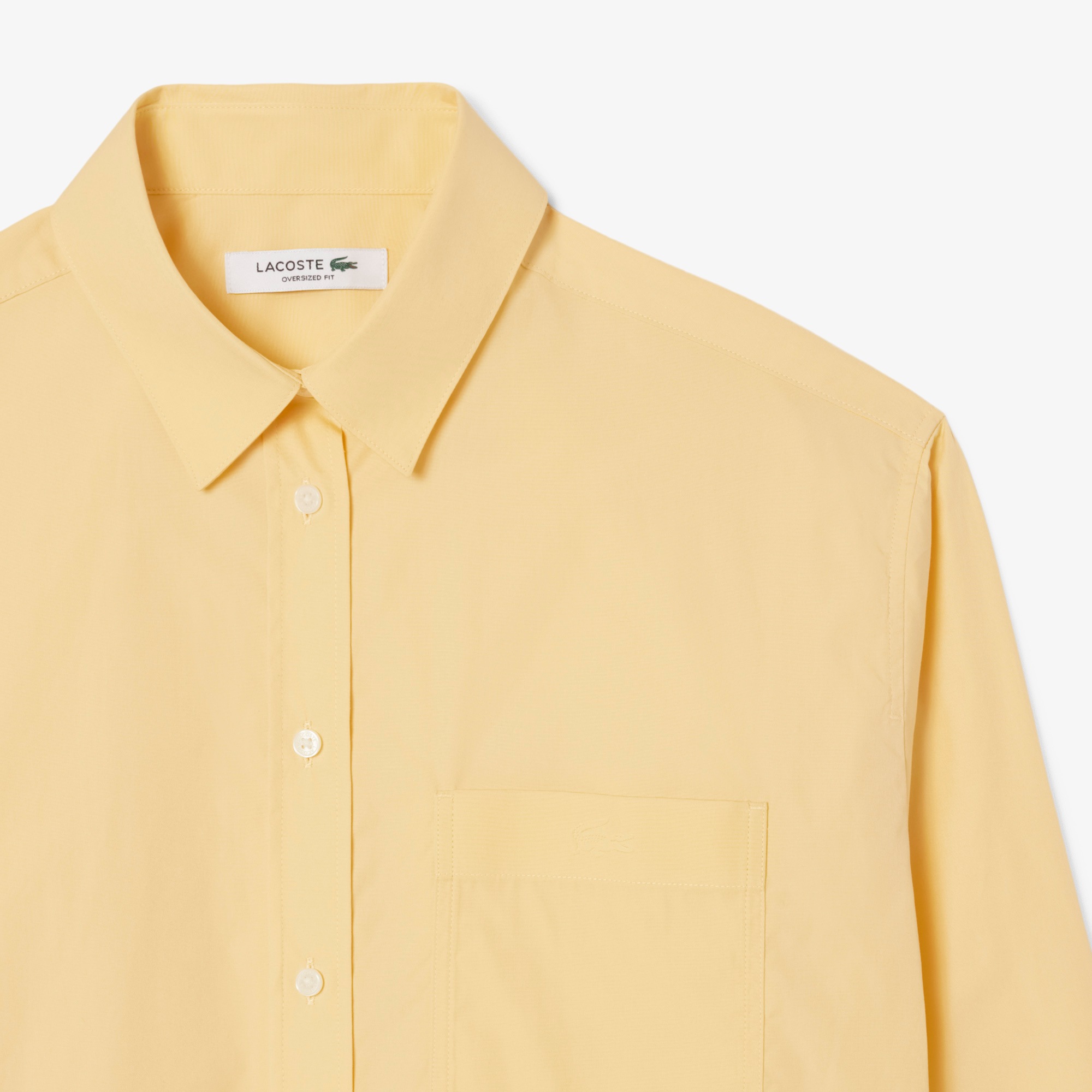 Women's Oversized Cotton Button Down Shirt