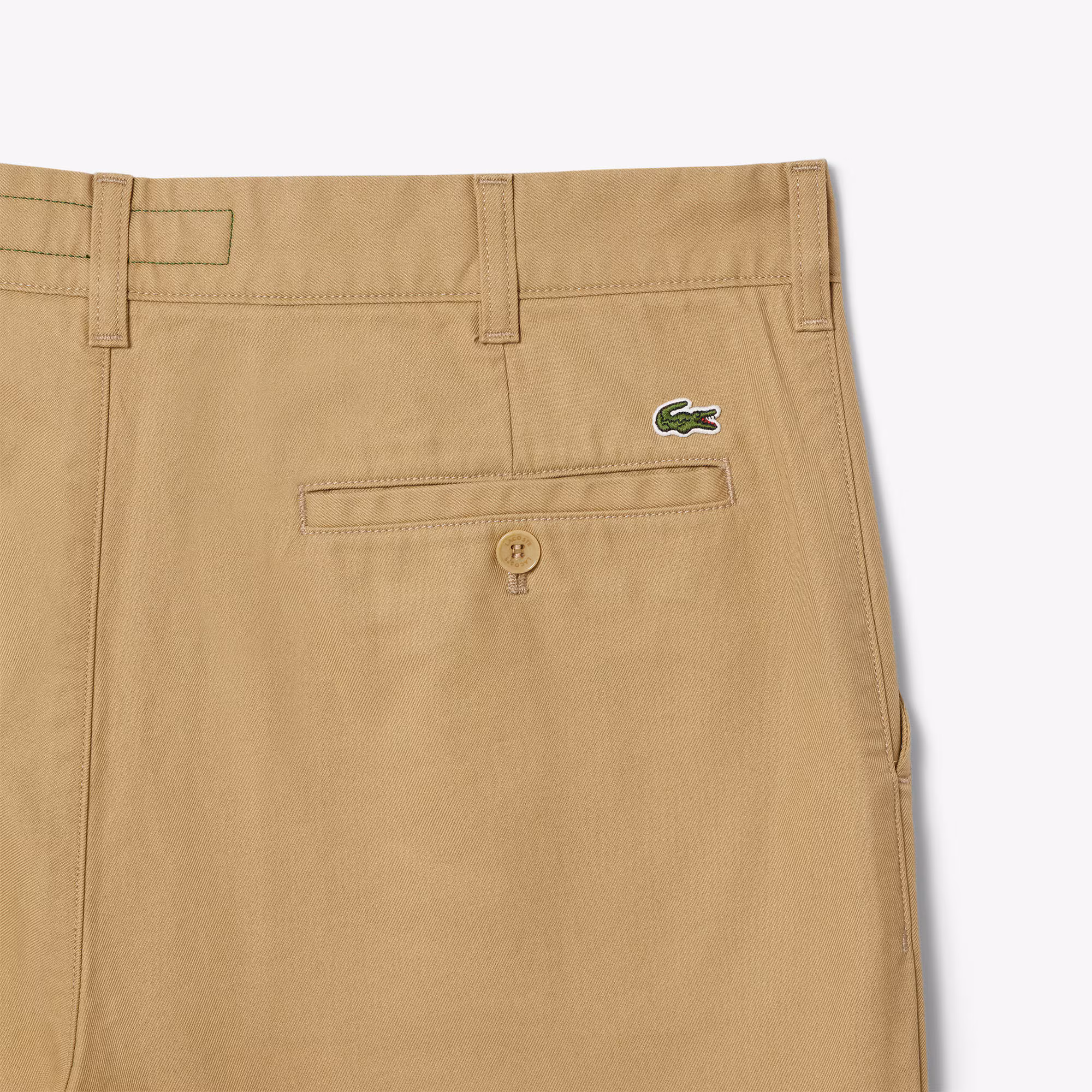 Men's Regular Fit Cotton Chino Pants