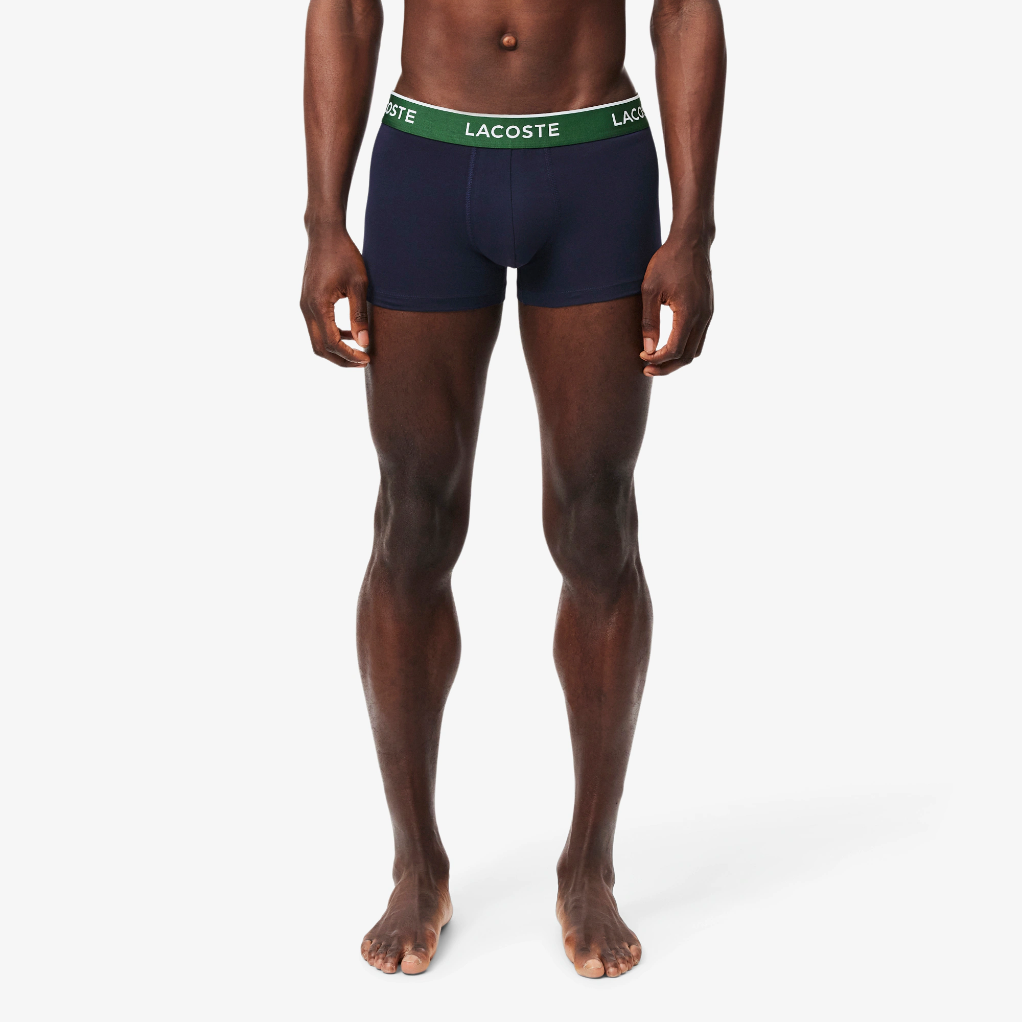 Men's 3-Pack Stretch Cotton Trunks