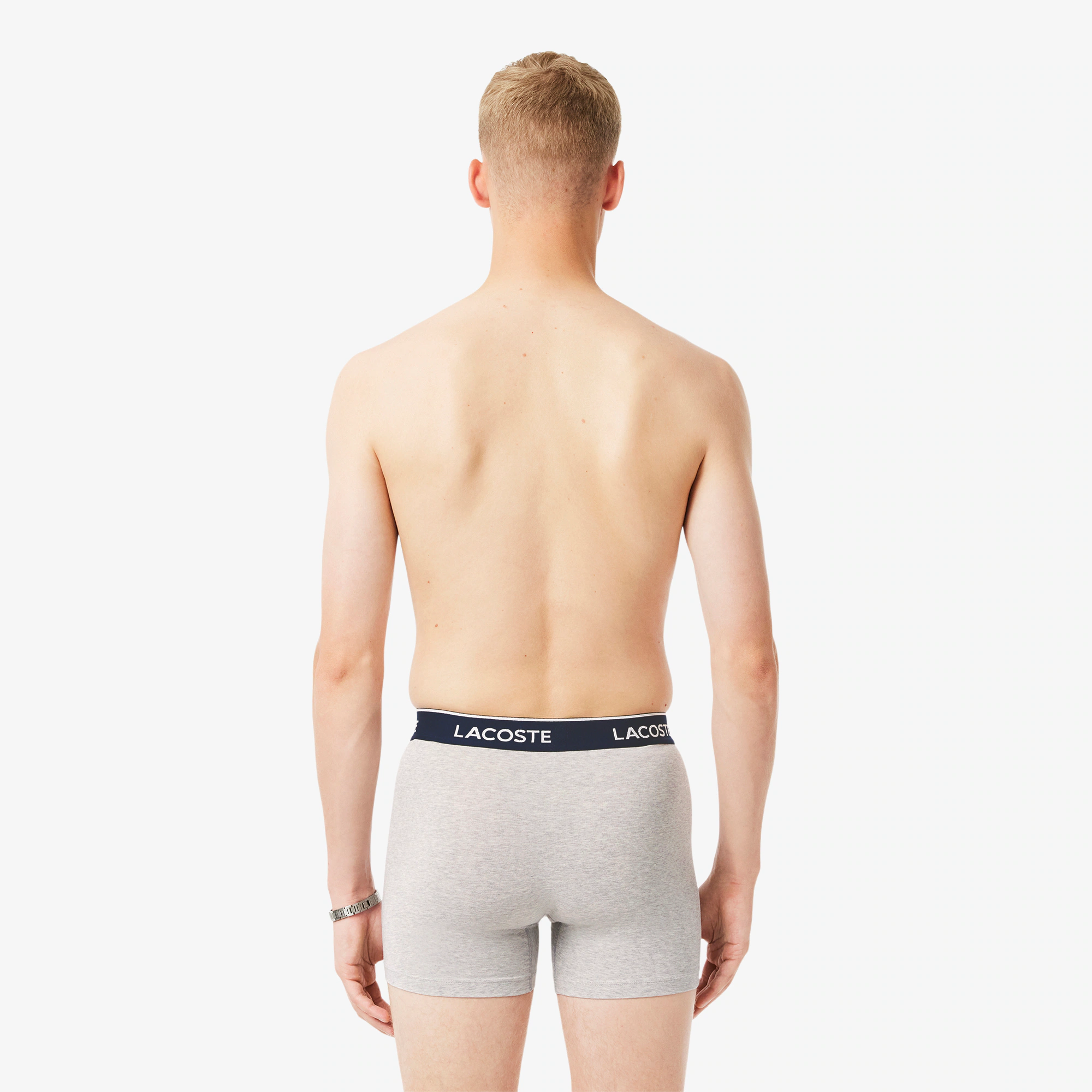 Men's 3-Pack Stretch Cotton Boxer Briefs