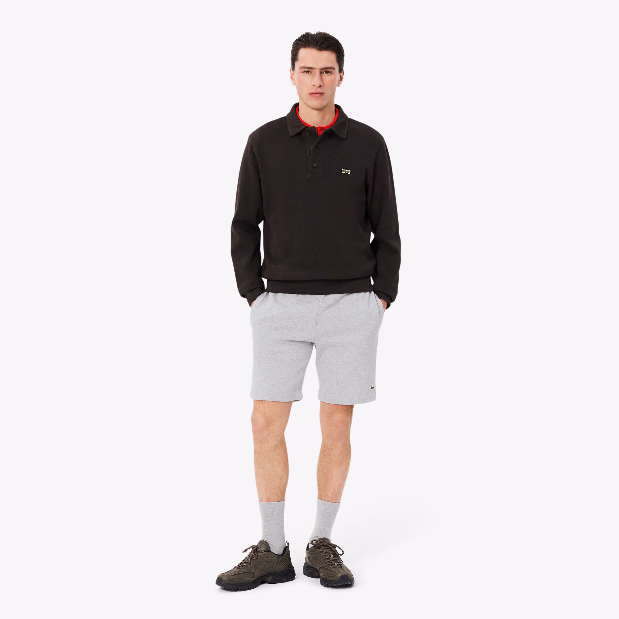 Men's Regular Fit Fleece Shorts