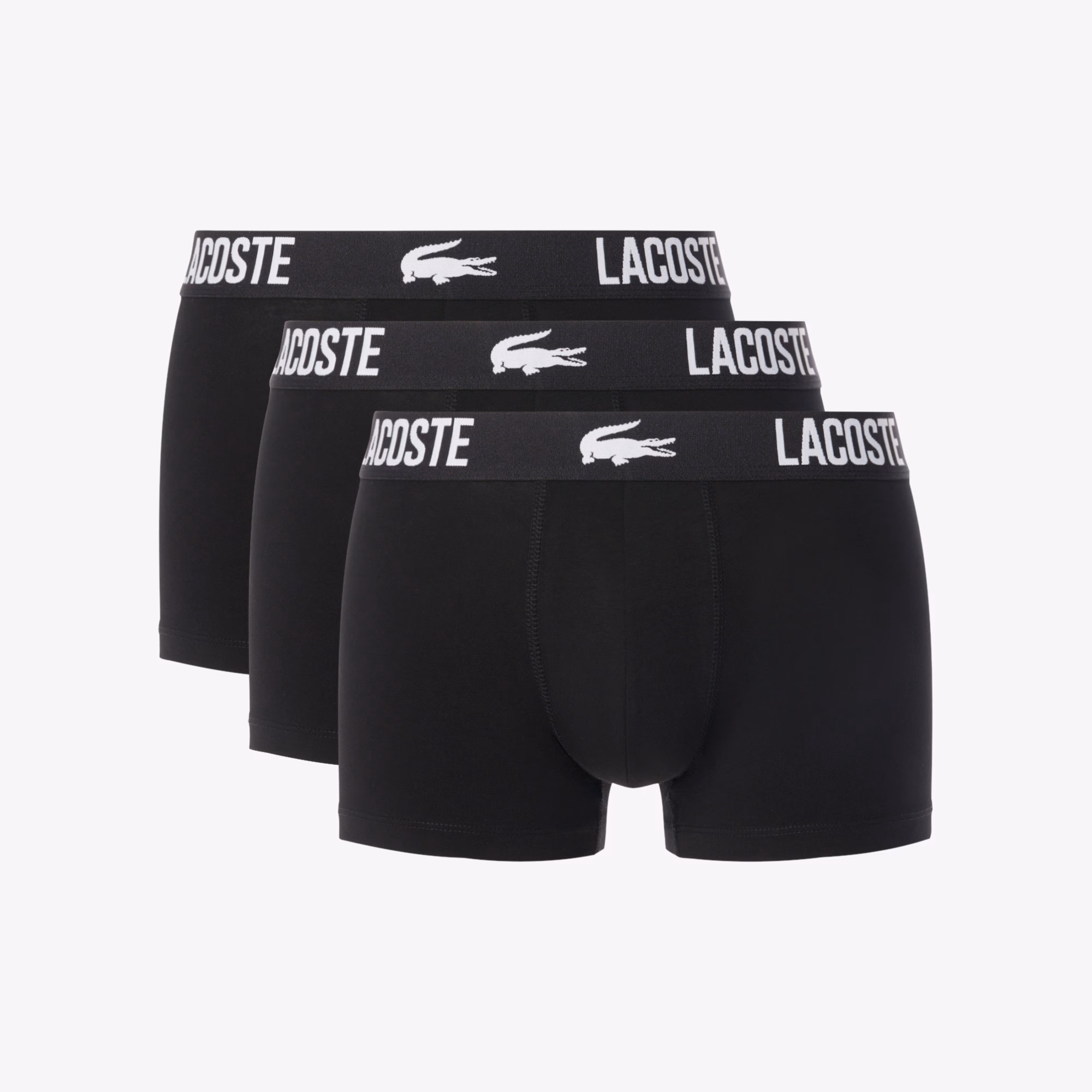 Men's 3-Pack Stretch Cotton Trunks