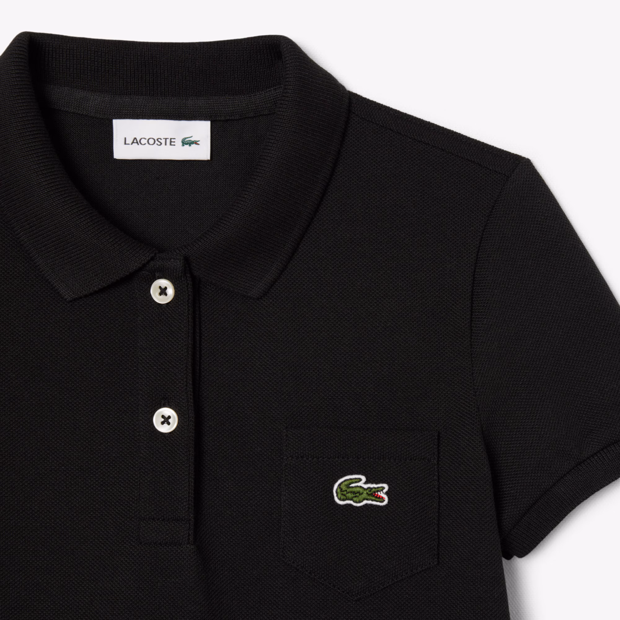 Girls' Piqué Polo Dress