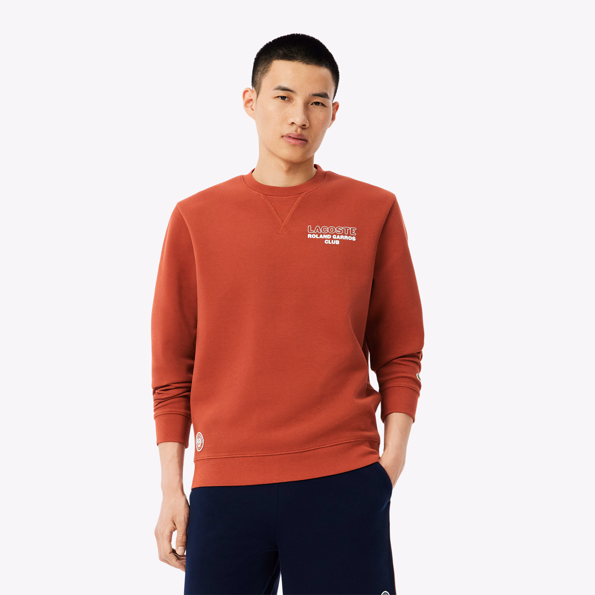 Men's Roland-Garros Edition Piqué Sweatshirt