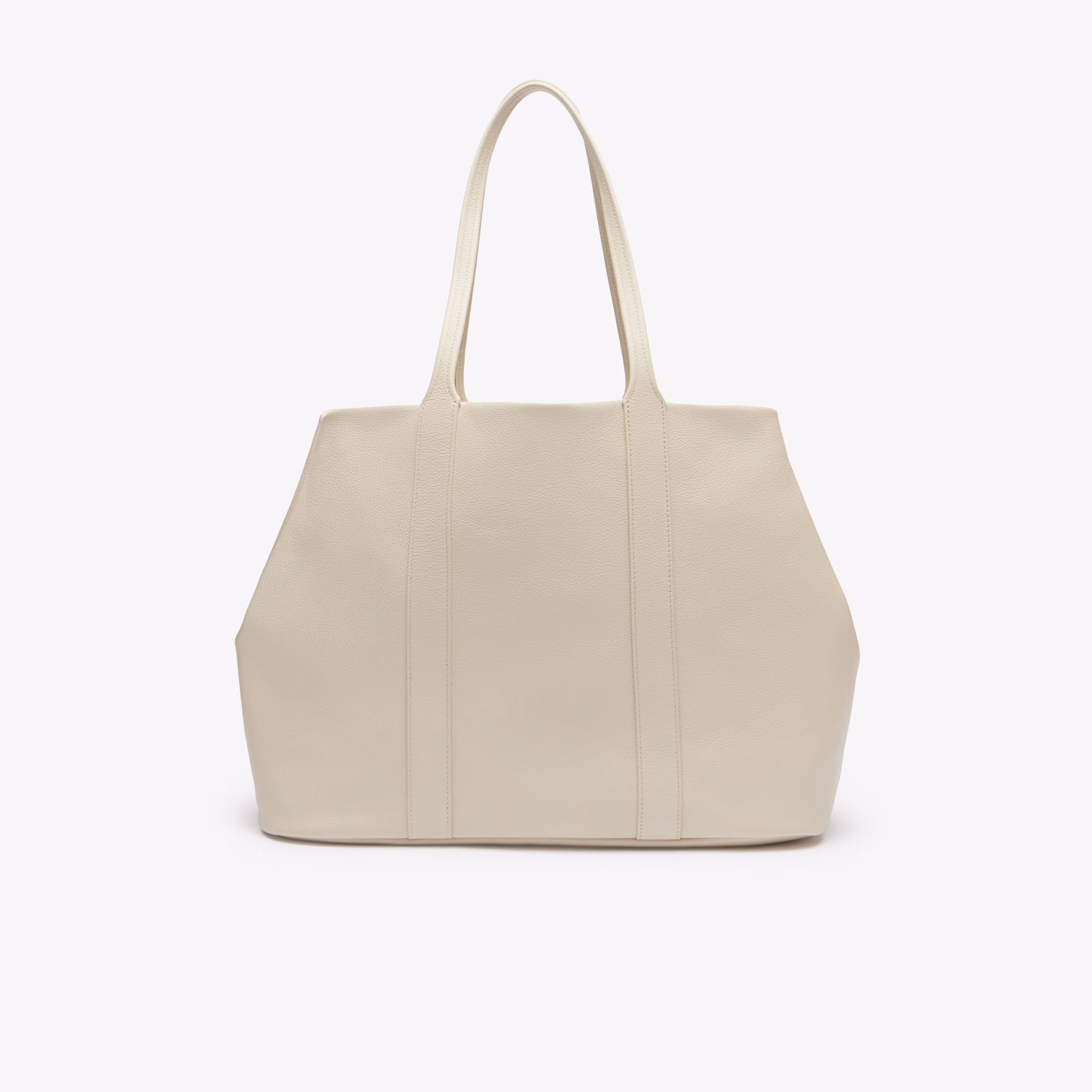 XXL City Court Grain Leather Tote