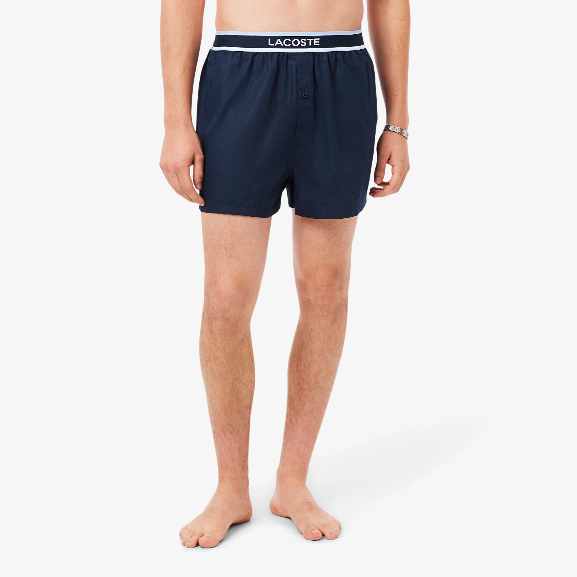 Men's 3-Pack Cotton Poplin Boxers