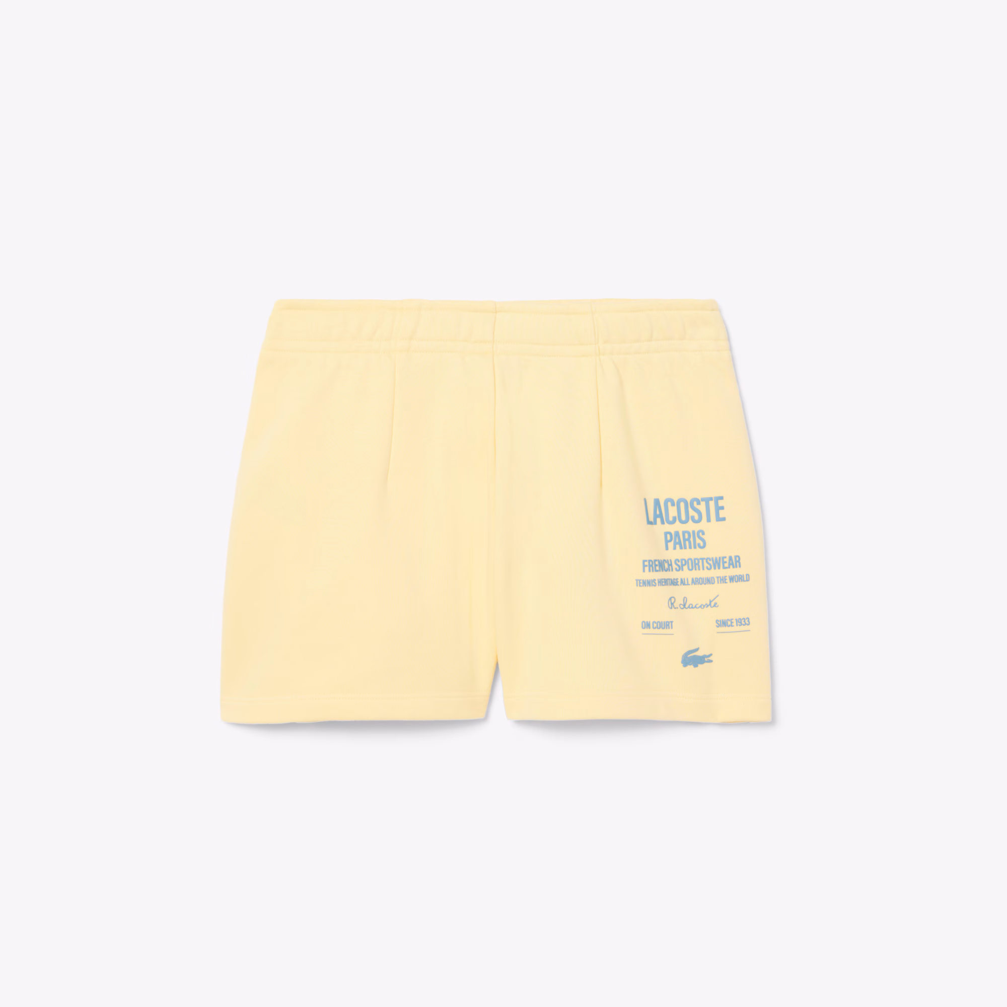 Women's Pleated Fleece Shorts