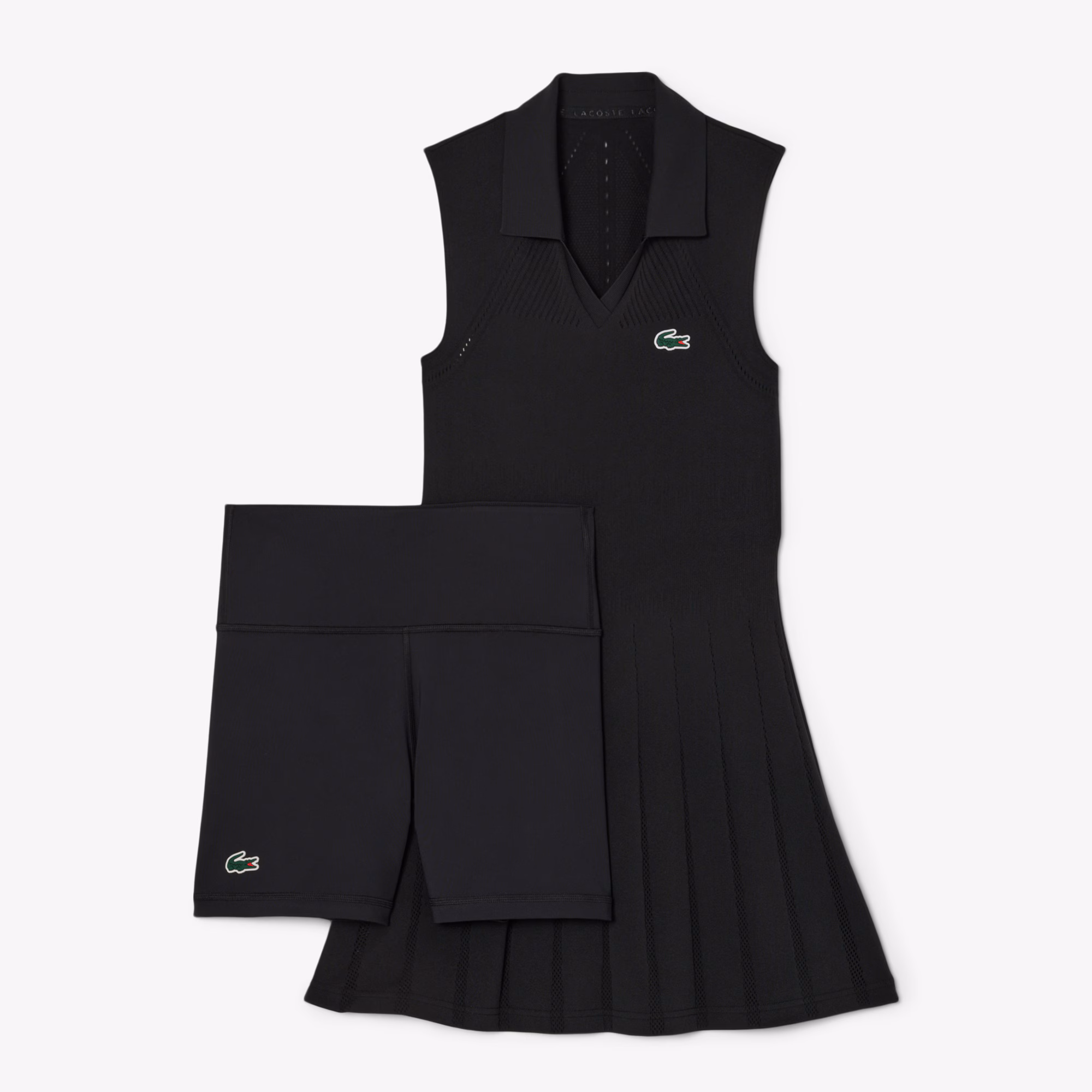 Women's Stretch Tennis Dress & Shorts
