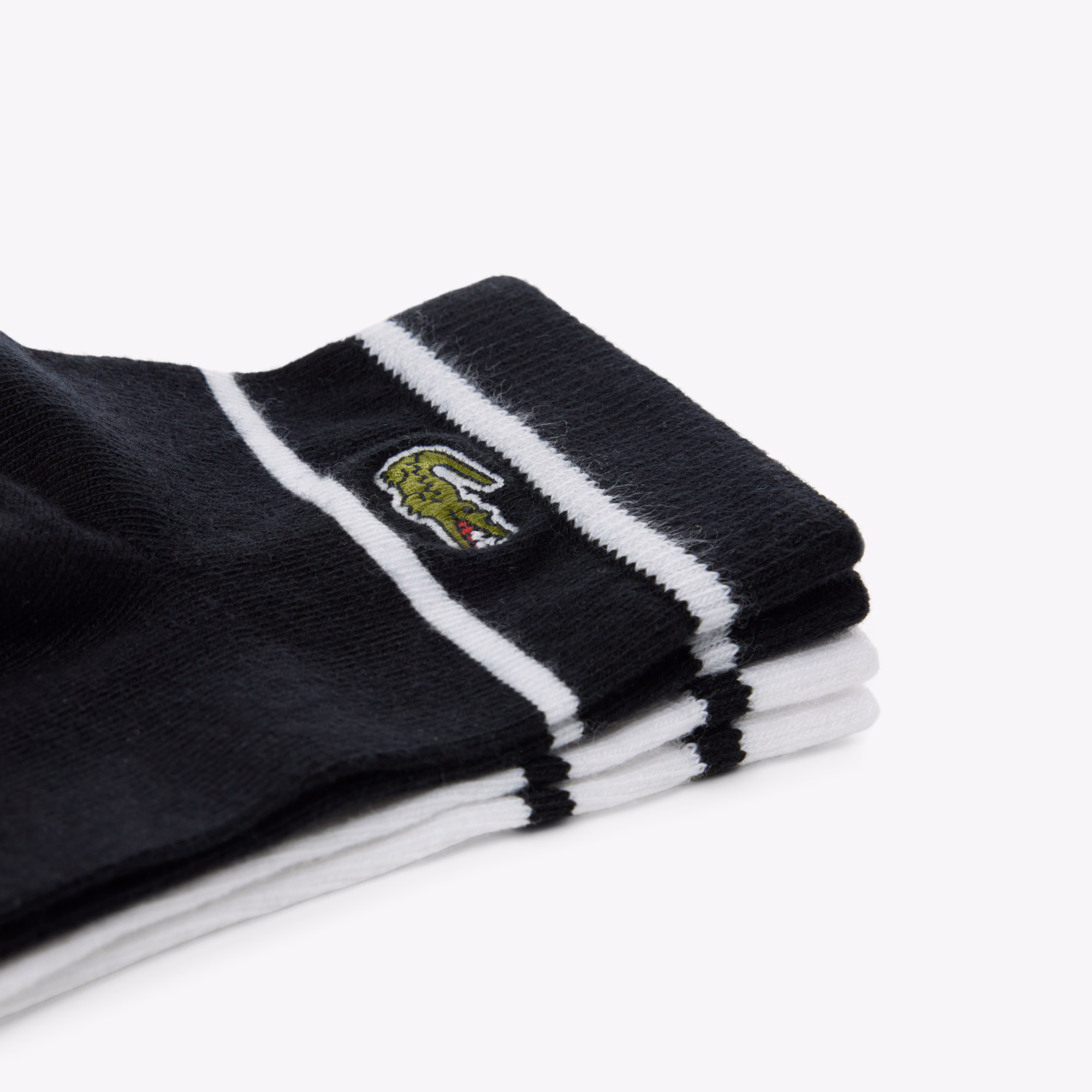 Unisex 2-Pack Striped Socks