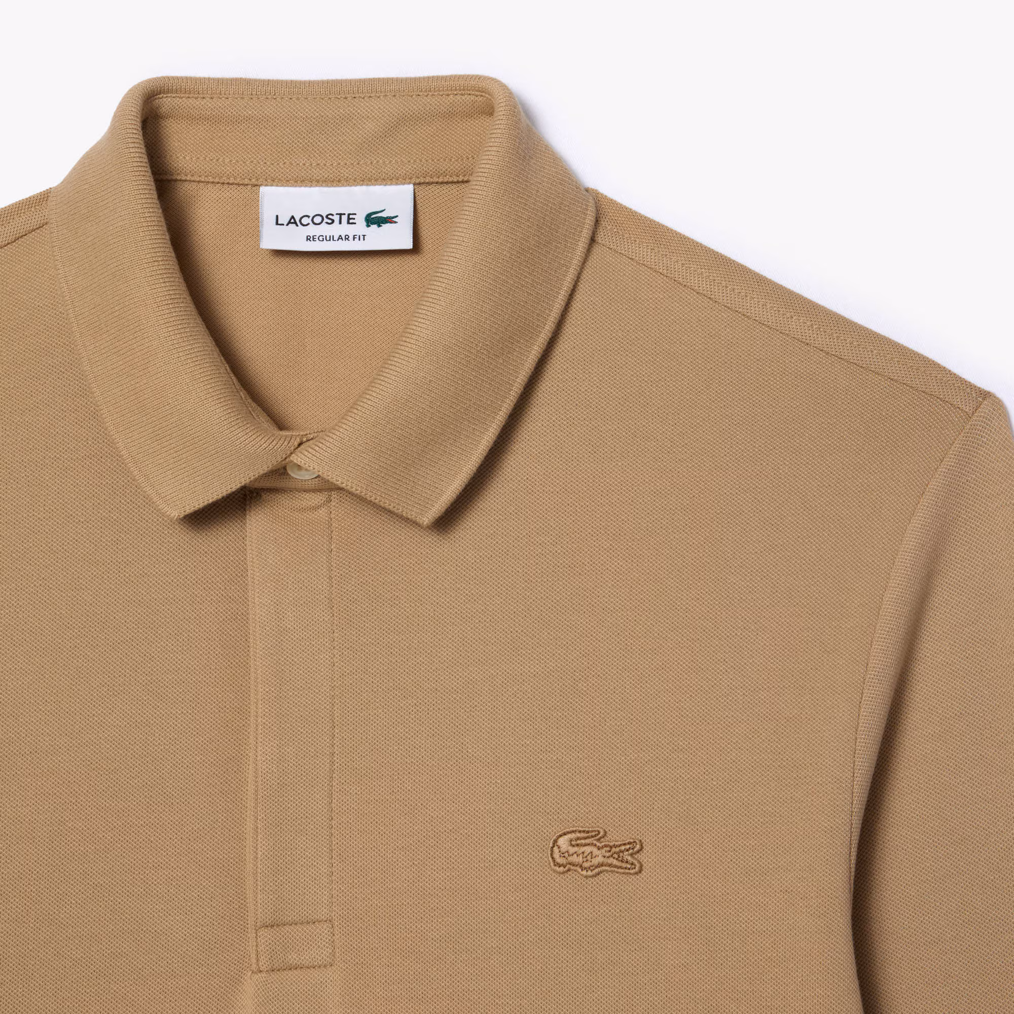 Men's Regular Fit Paris Stretch Piqué Polo