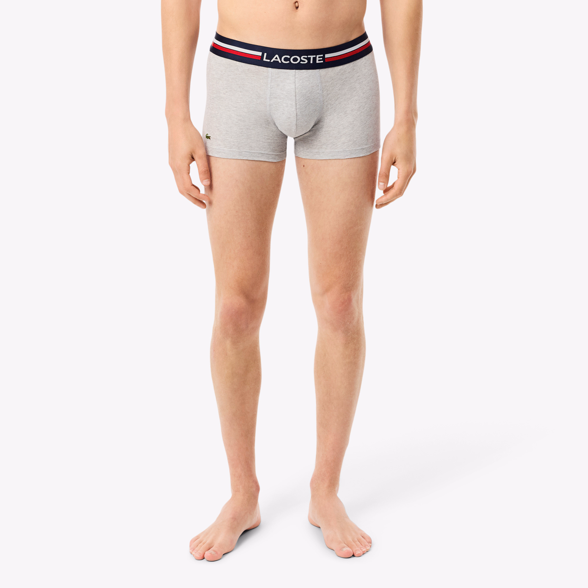 Men's 3-Pack Stretch Cotton Trunks