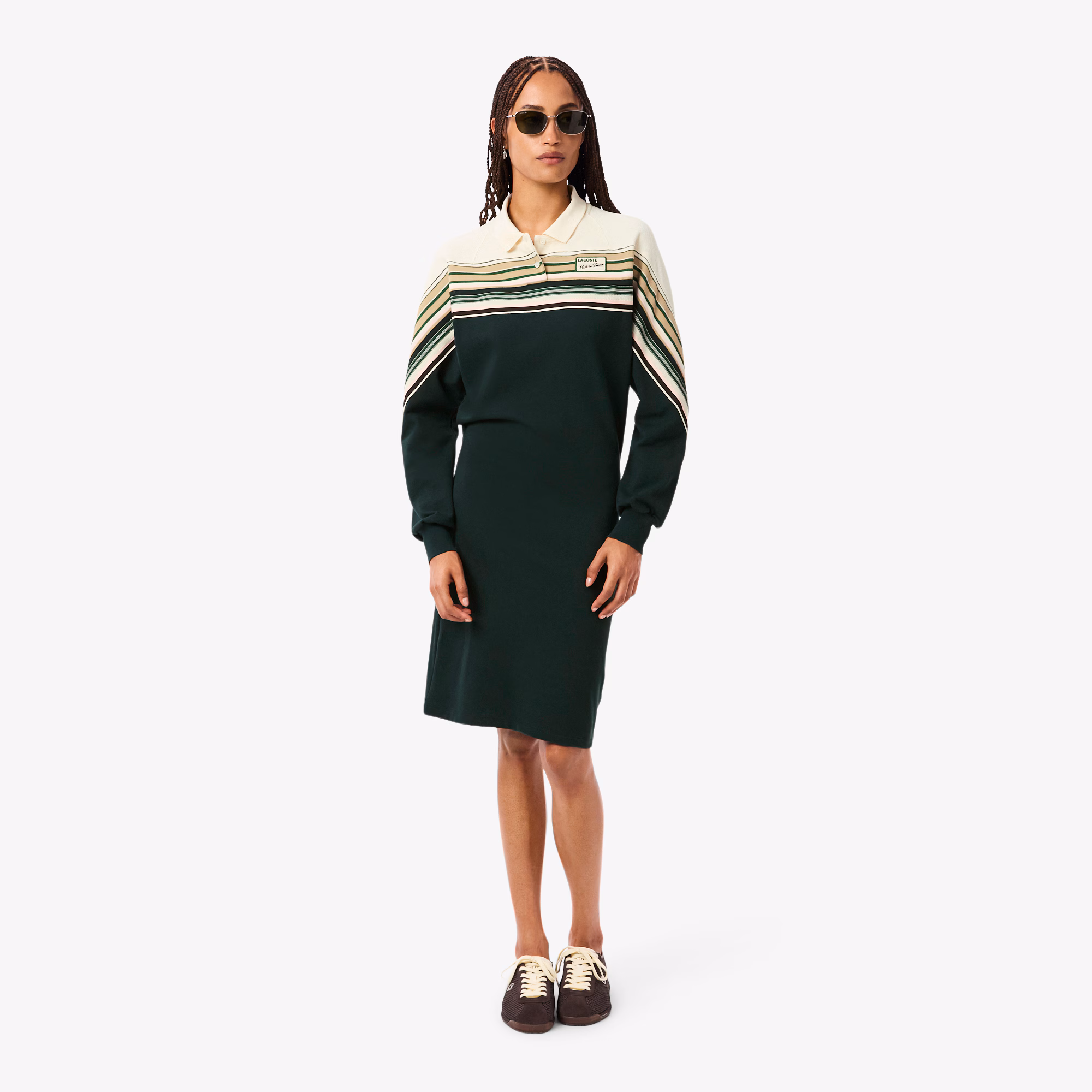 Women's Slim Fit Made In France Piqué Dress