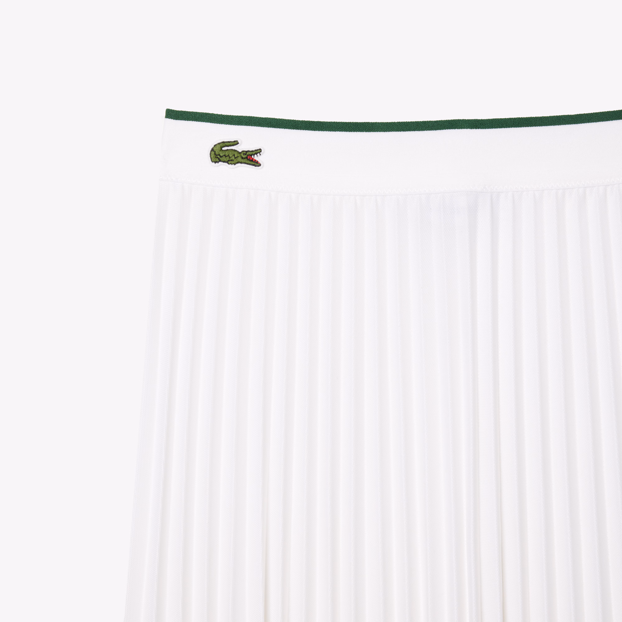 Women's Elastic Waist Pleated Skirt