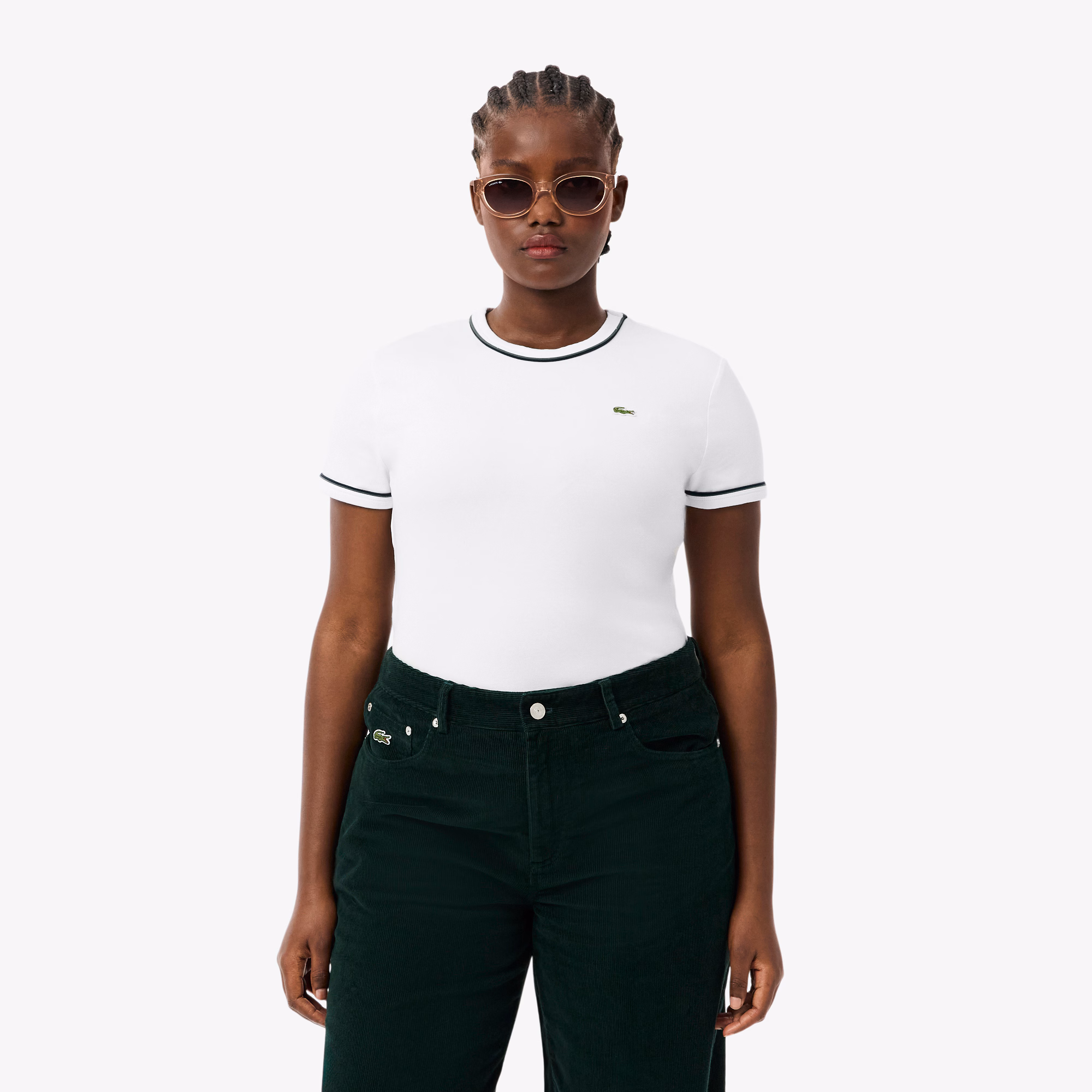 Women's Contrast Trim Jersey T-Shirt