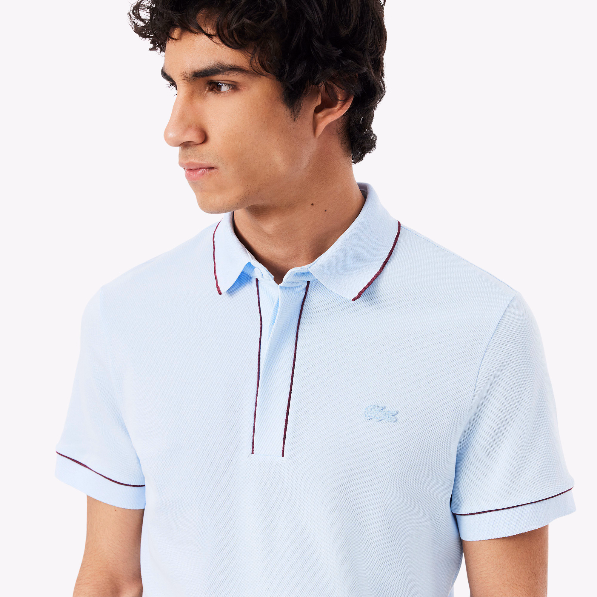 Men's Regular Fit Paris Stretch Piqué Polo