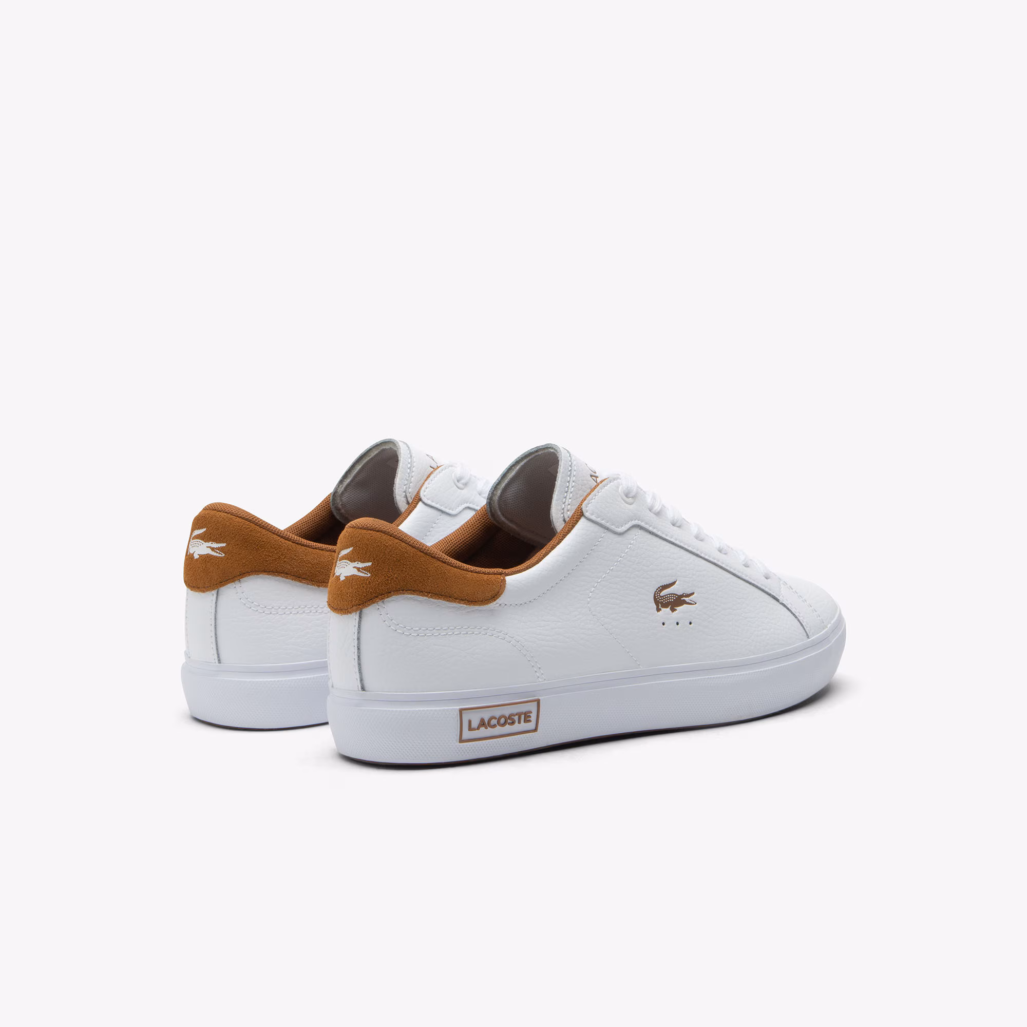 Men's Powercourt Leather Sneakers