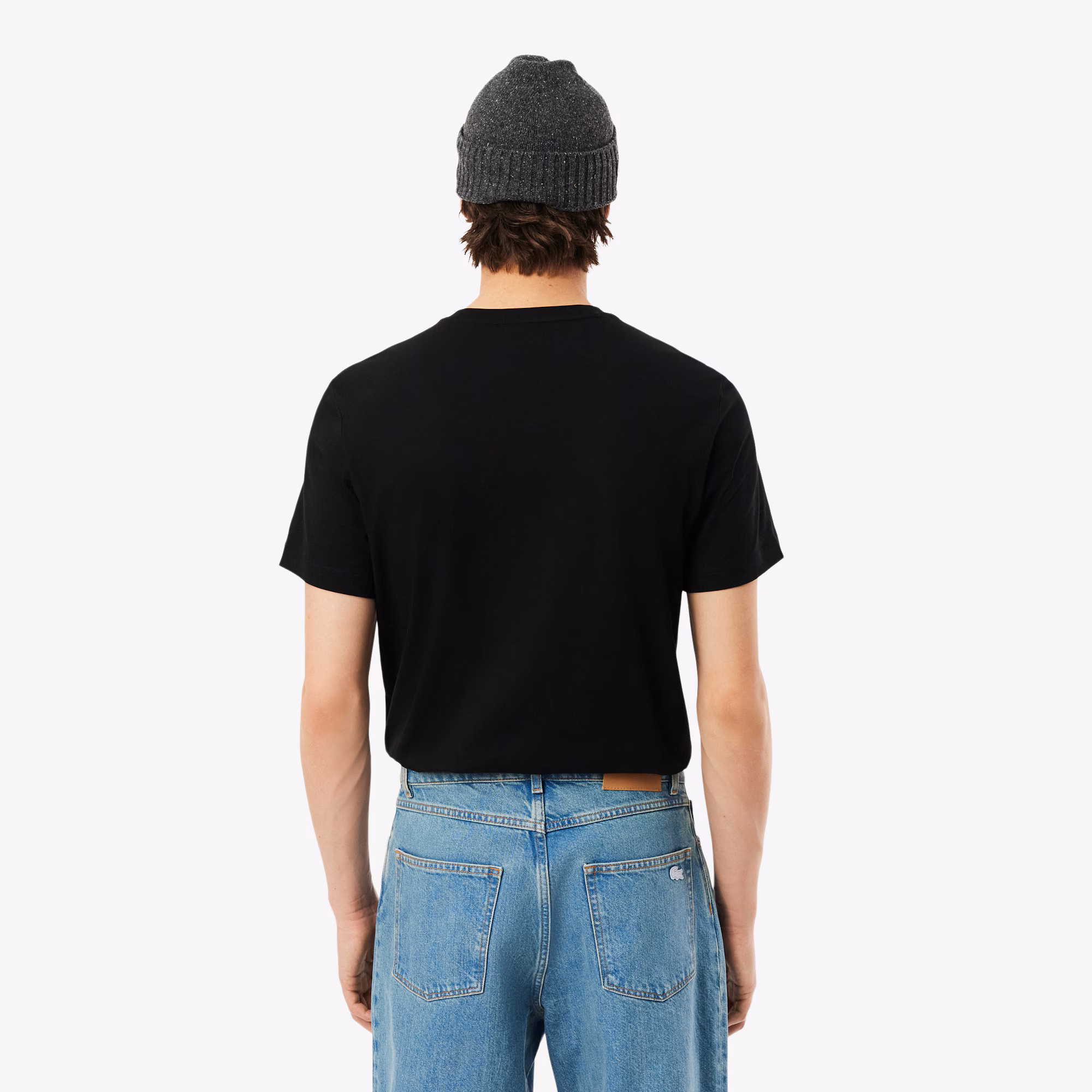 Men's V-Neck Cotton T-Shirt