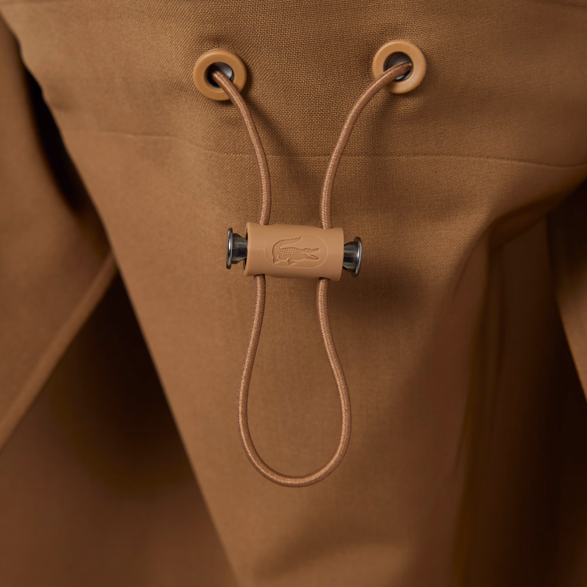 Runway Wool Blend Windbreaker