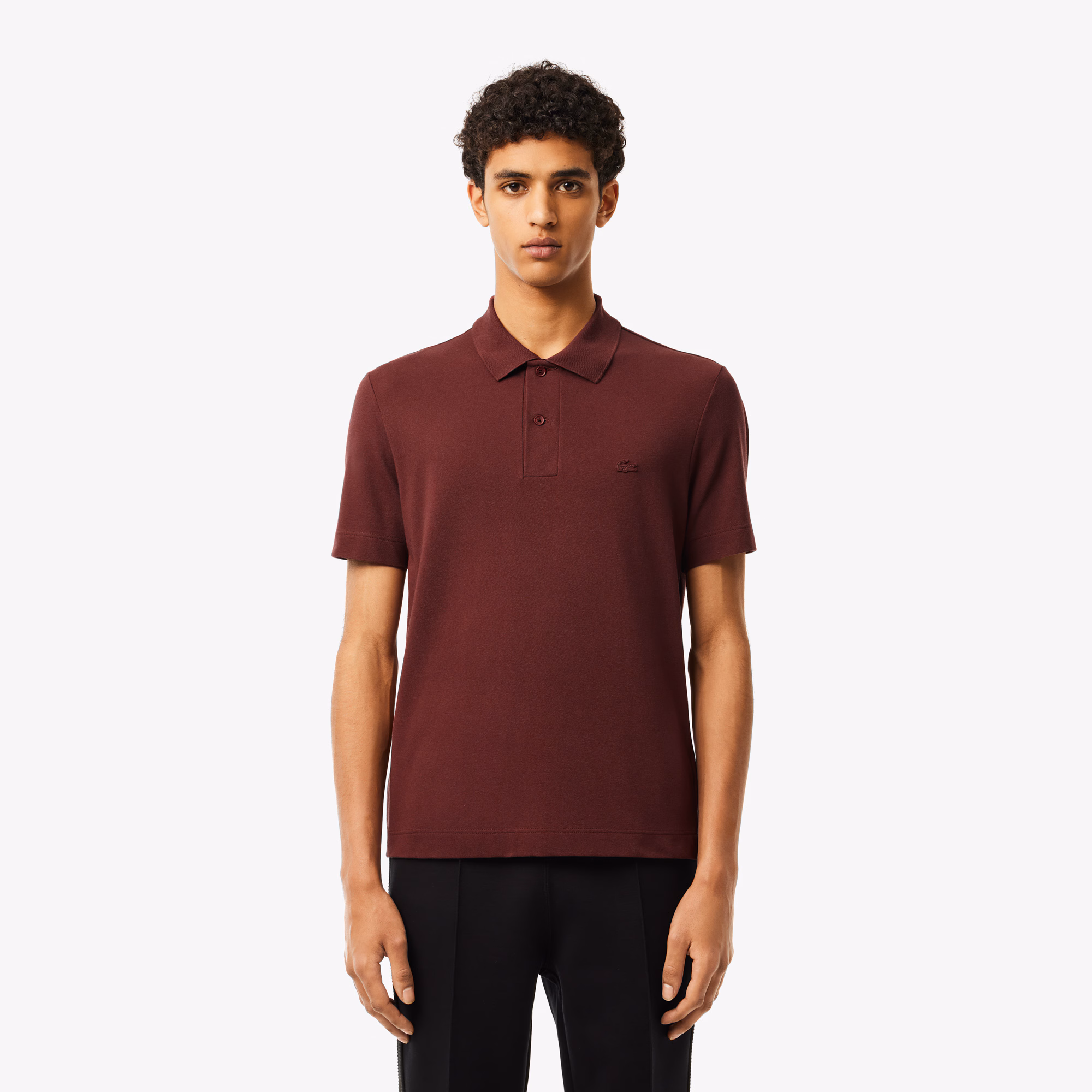 Men's Regular Fit Lacoste Movement Piqué Polo